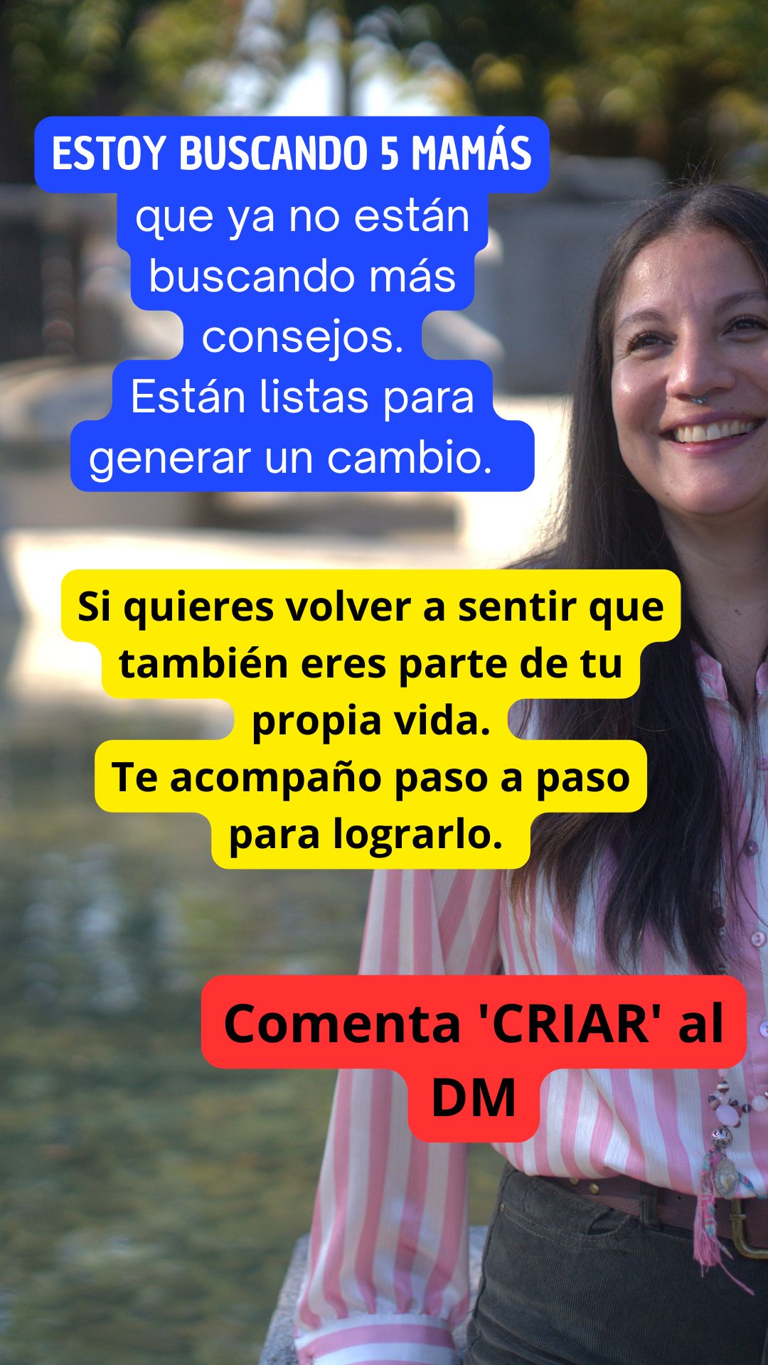 Paula/ Psicóloga acompañando la crianza consciente Facebook ad from Jul 11, 2026