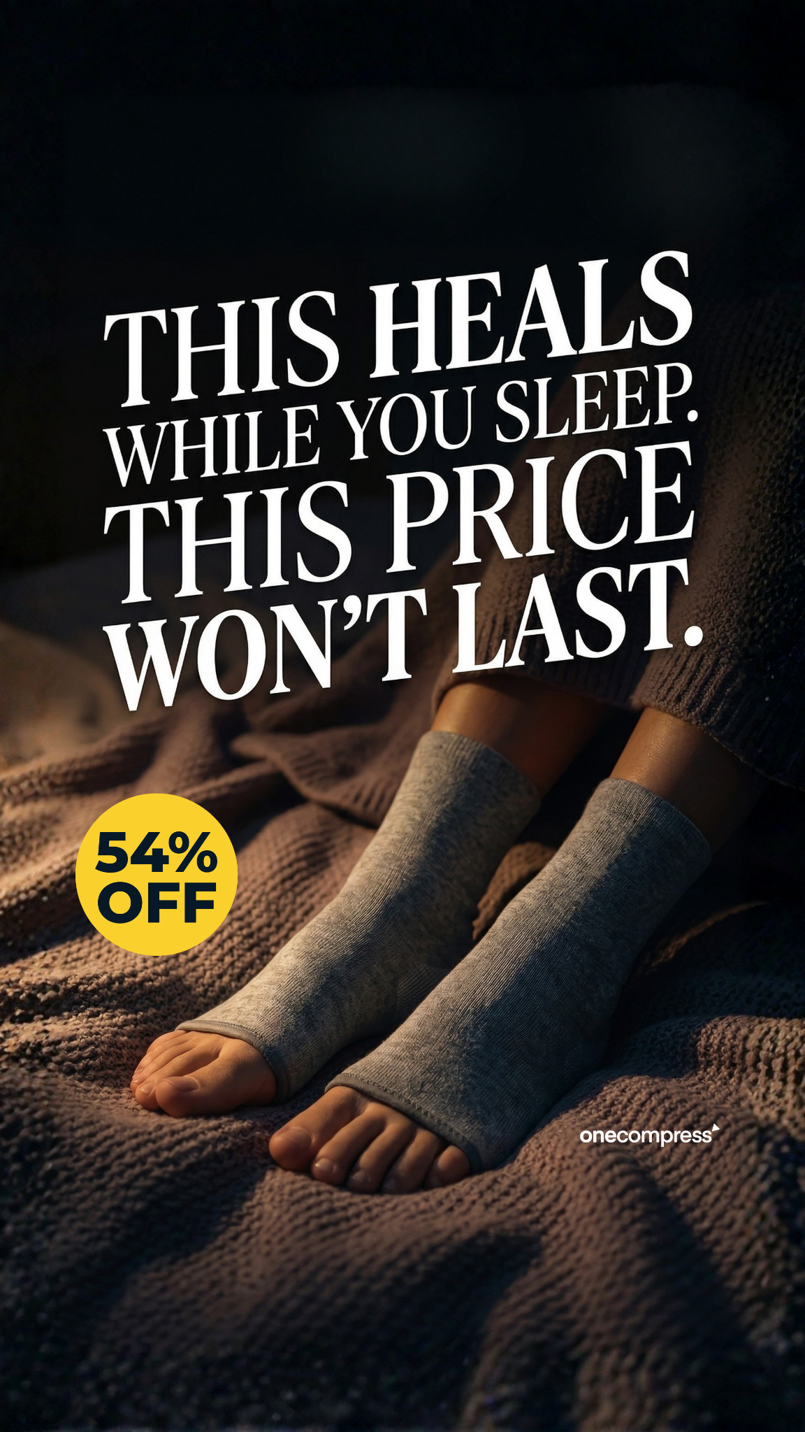 One Compress Facebook ad