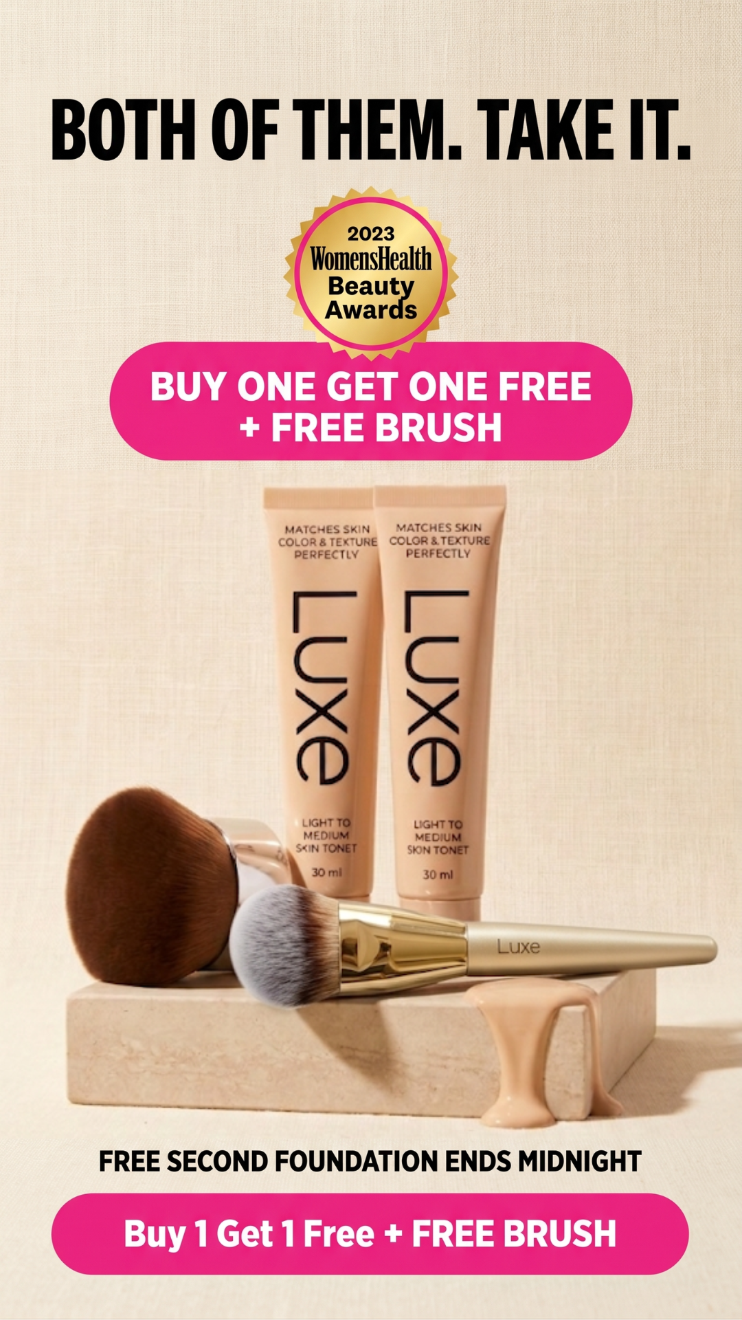 Korean Beauty Insider Facebook ad