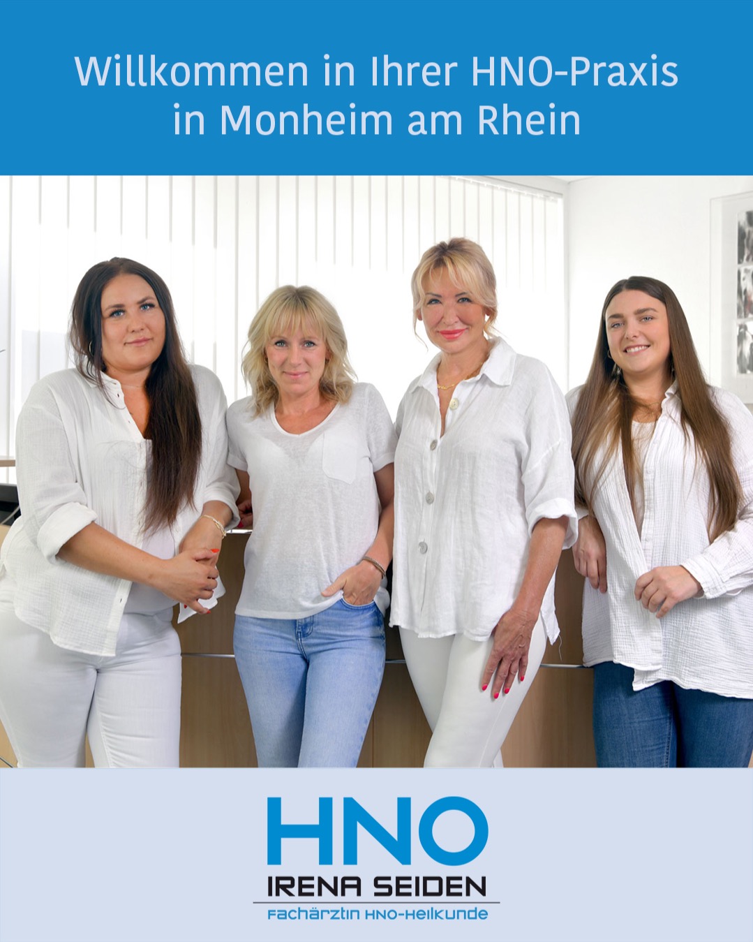 HNO Irena Seiden Facebook ad: HNO-Heilkunde, Ästhetische Medizin und Vitalstoffmedizin
