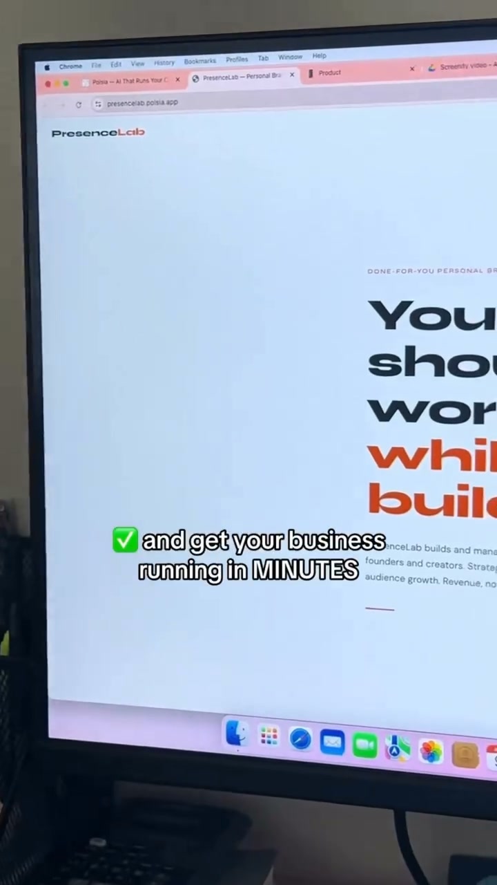 Polsia AI Facebook ad: This AI Can Launch and Run Your Business