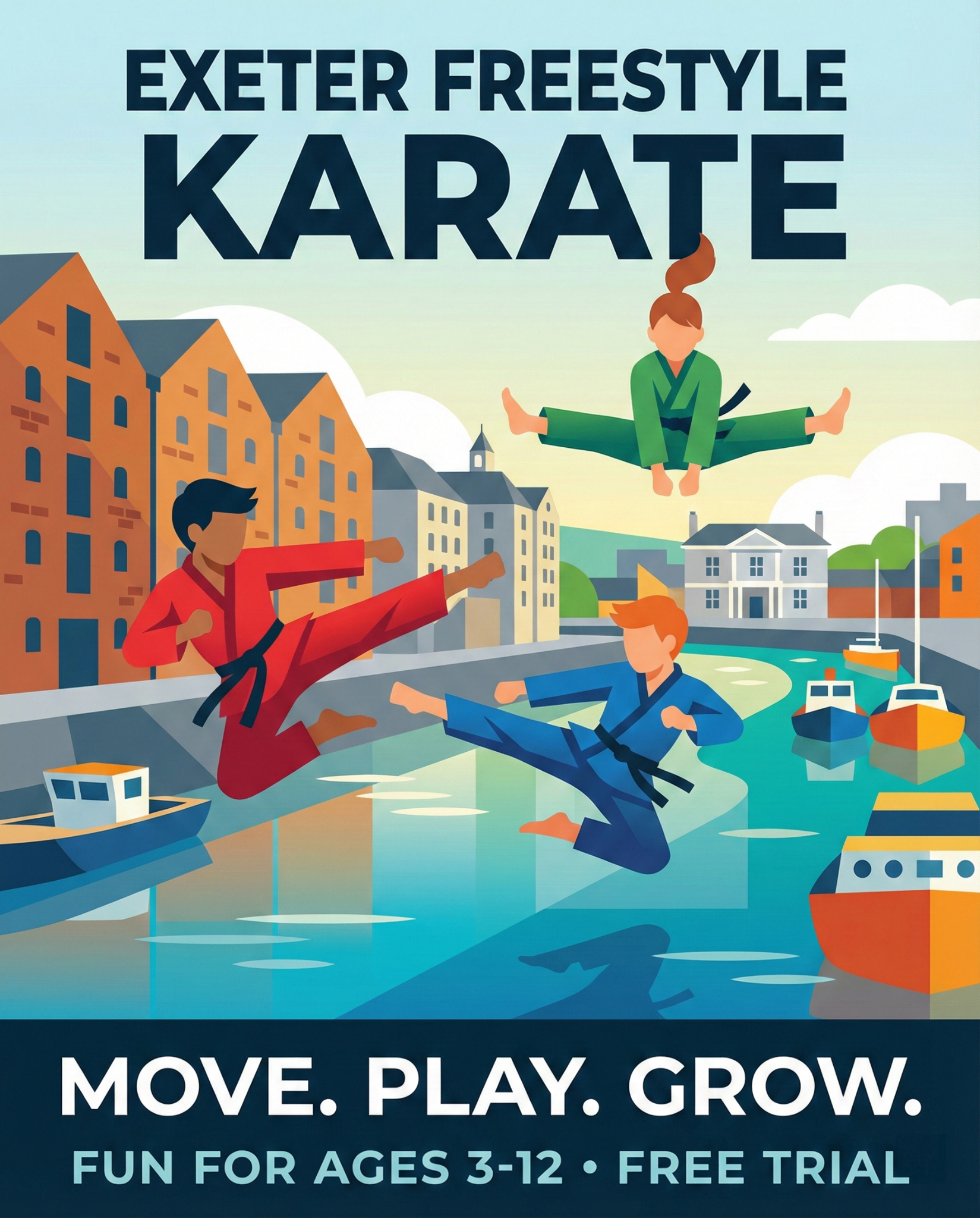 Tigerstyle Sports Karate & Kickboxing Centre Facebook ad