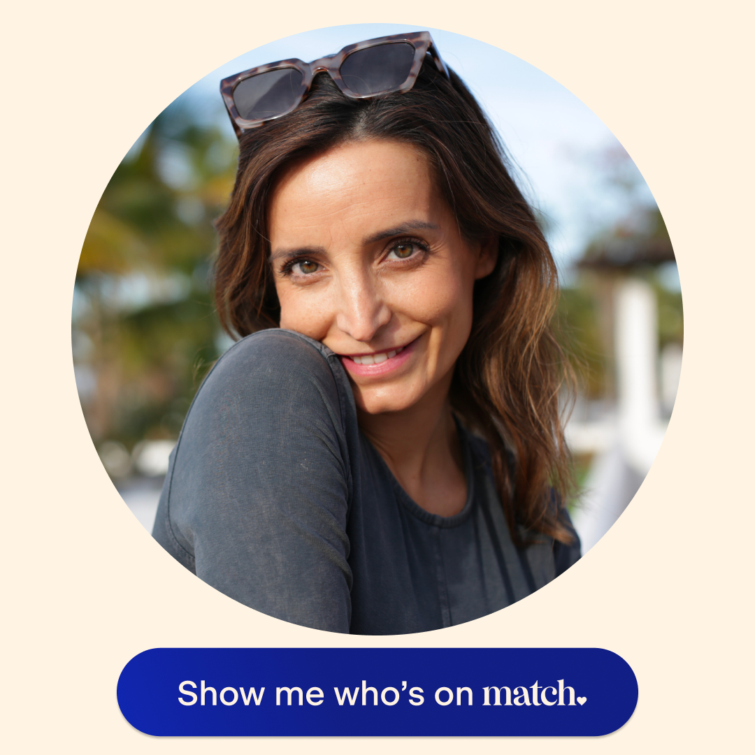 Match Facebook ad: Try Match