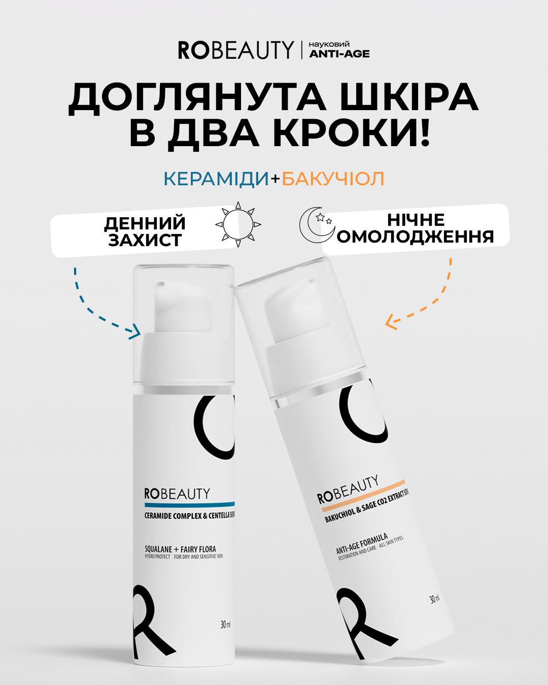 Robeauty Facebook ad