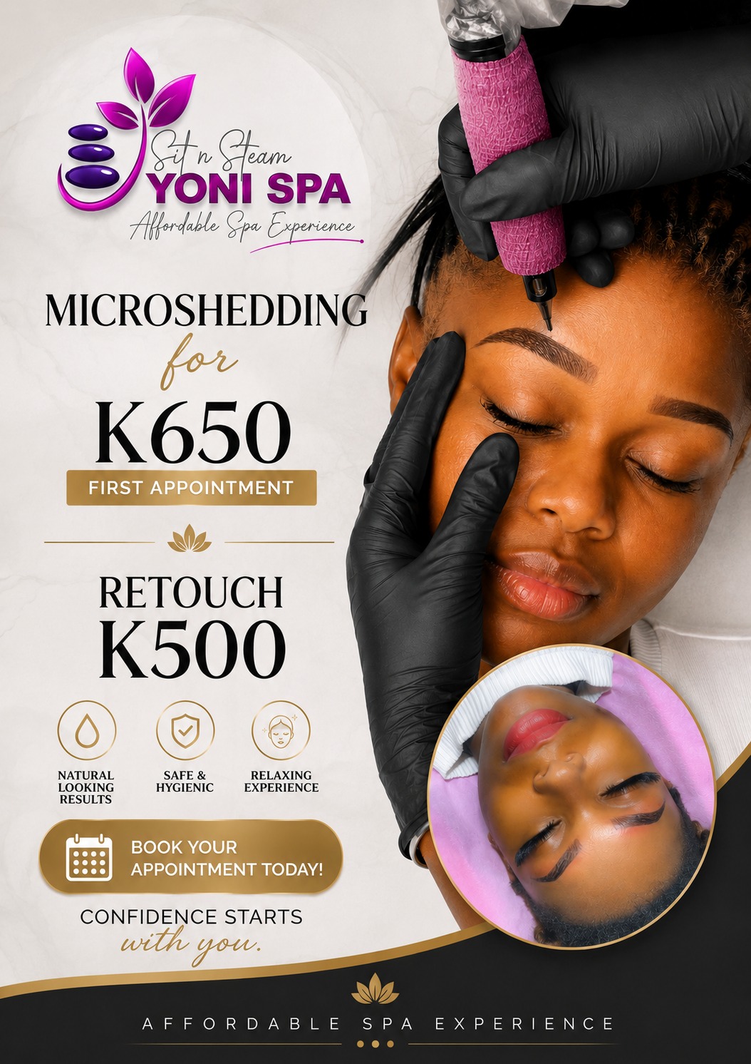 Sit n Steam Yoni Spa Facebook ad: JUNE PROMOTION