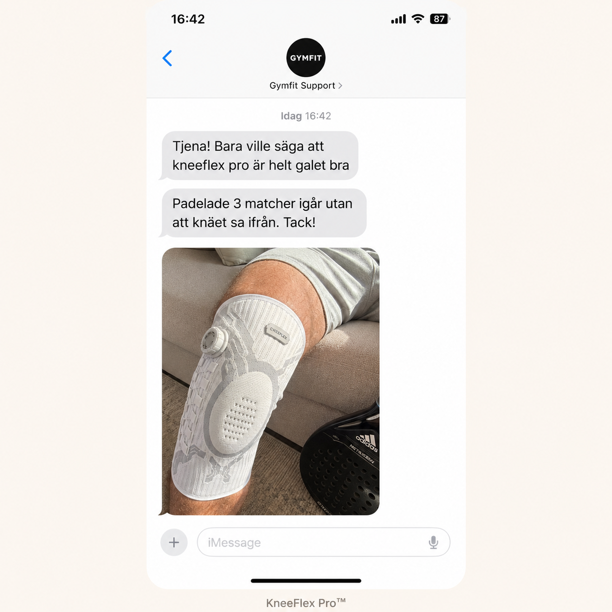 Gymfit Facebook ad