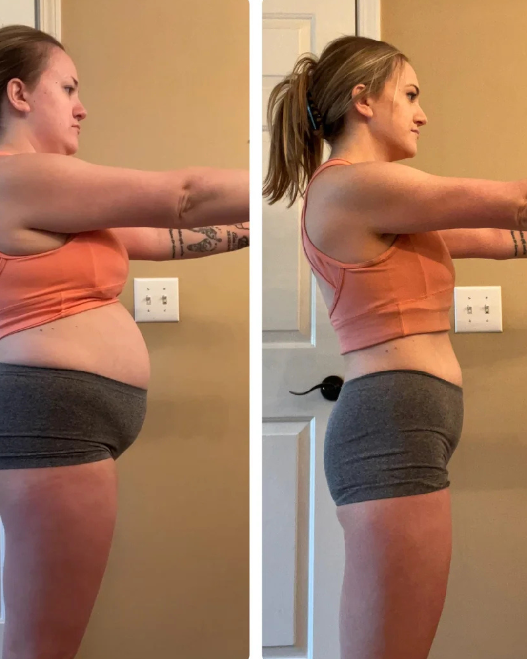 Nutritionist - Megan Harper Facebook ad: I lost 42 pounds after I stopped blaming my willpower and…