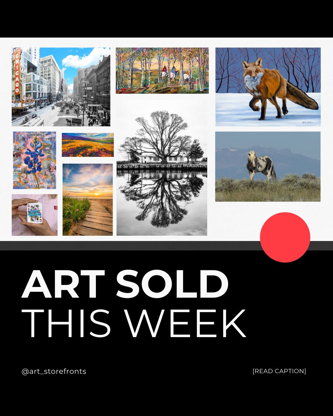 Art Storefronts Facebook ad