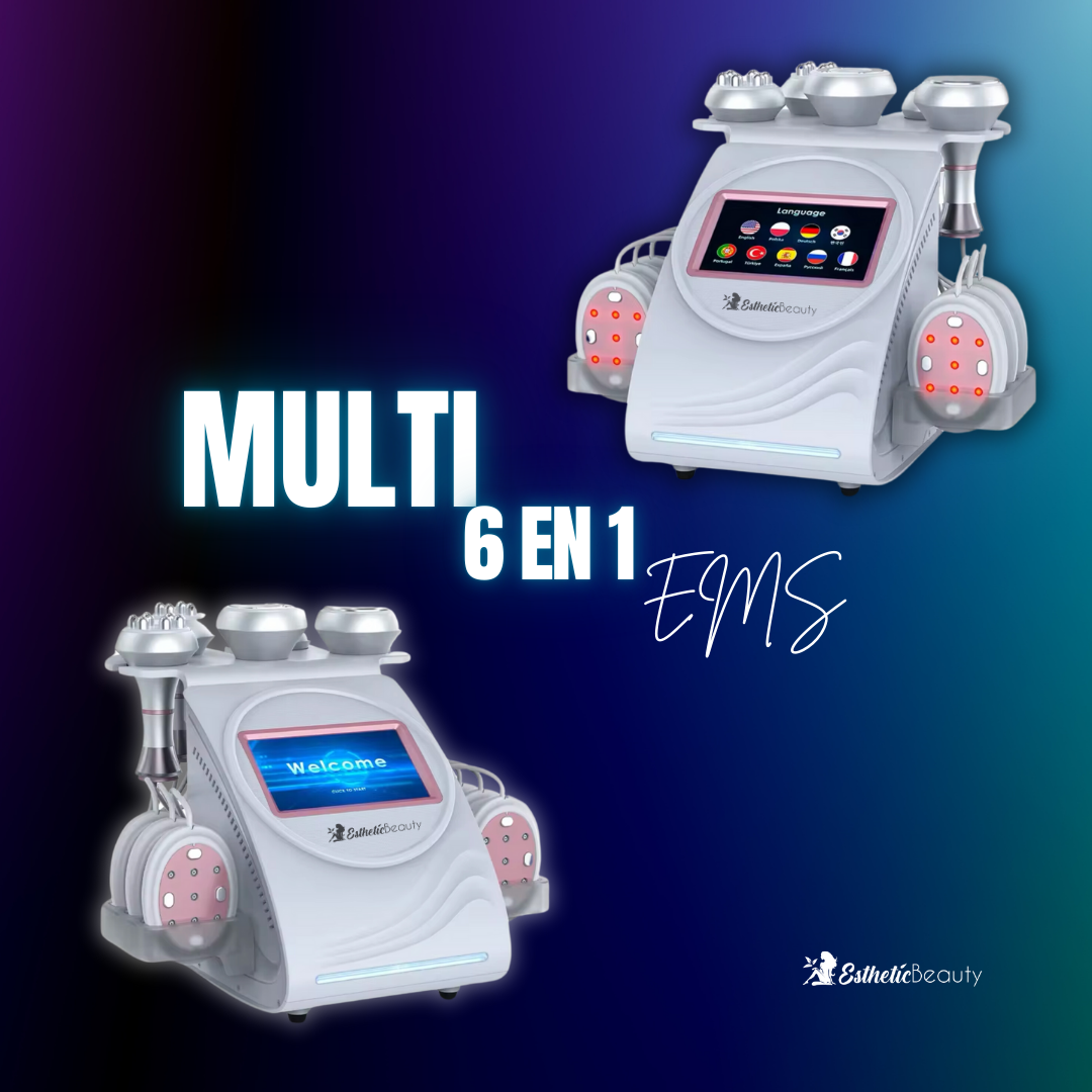 Esthetic Beauty Facebook ad: Acompaña tus tratamientos con las tecnologías más…
