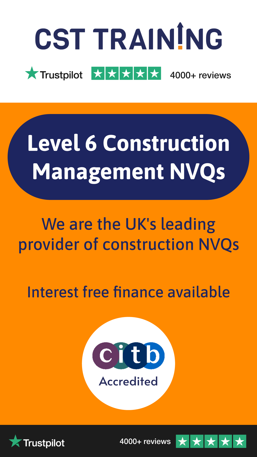 CST Training LTD Facebook ad