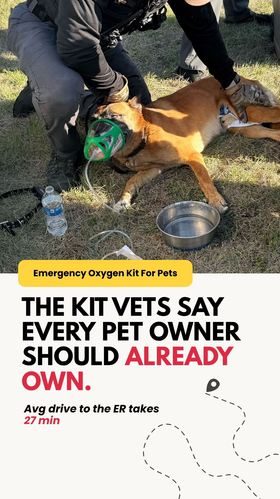 Pawprint Oxygen Facebook ad
