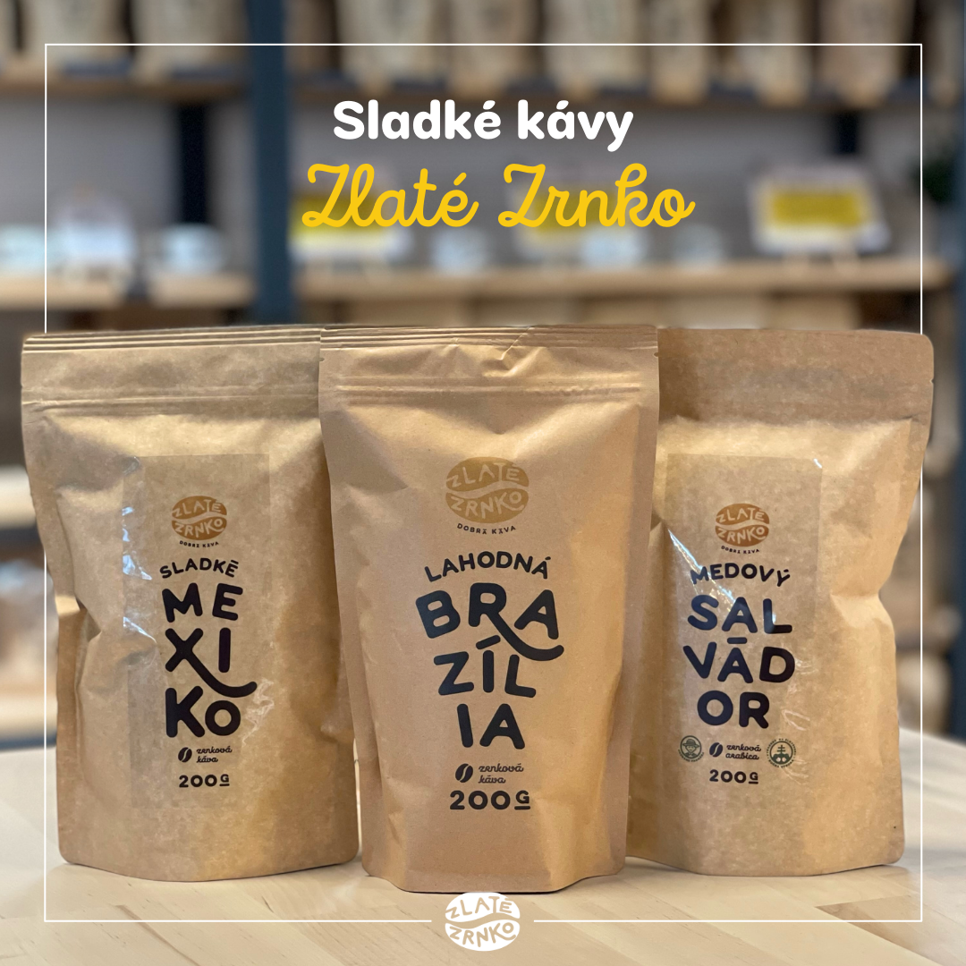 Zlaté Zrnko - Pražiareň kávy ad creative