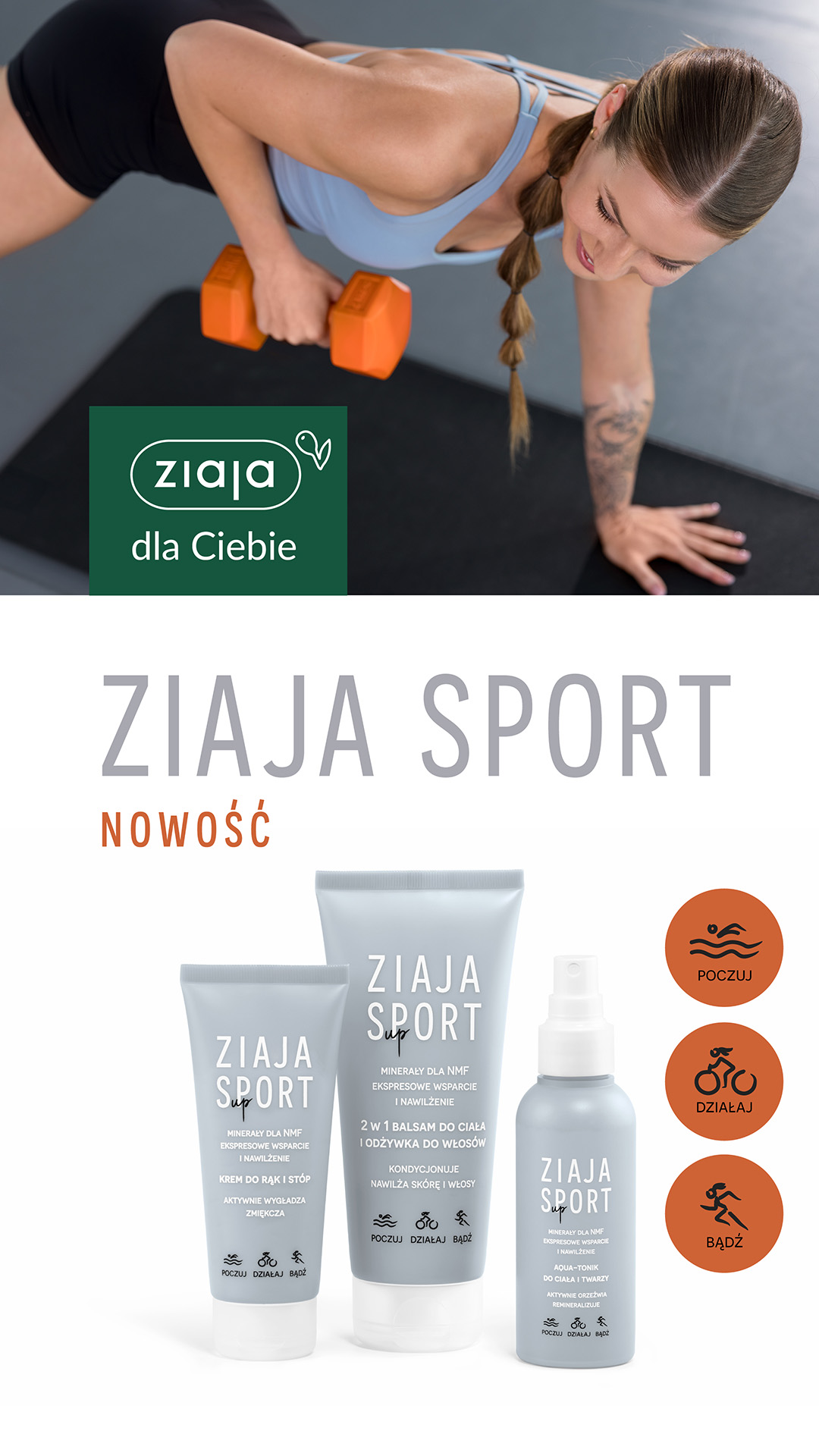 Ziaja Polska Facebook ad