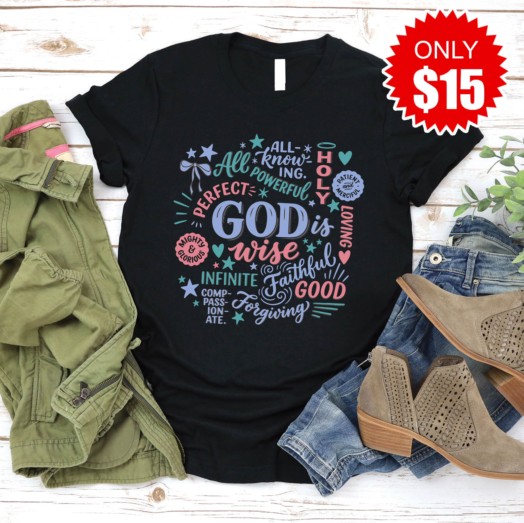 Love in Faith Facebook ad