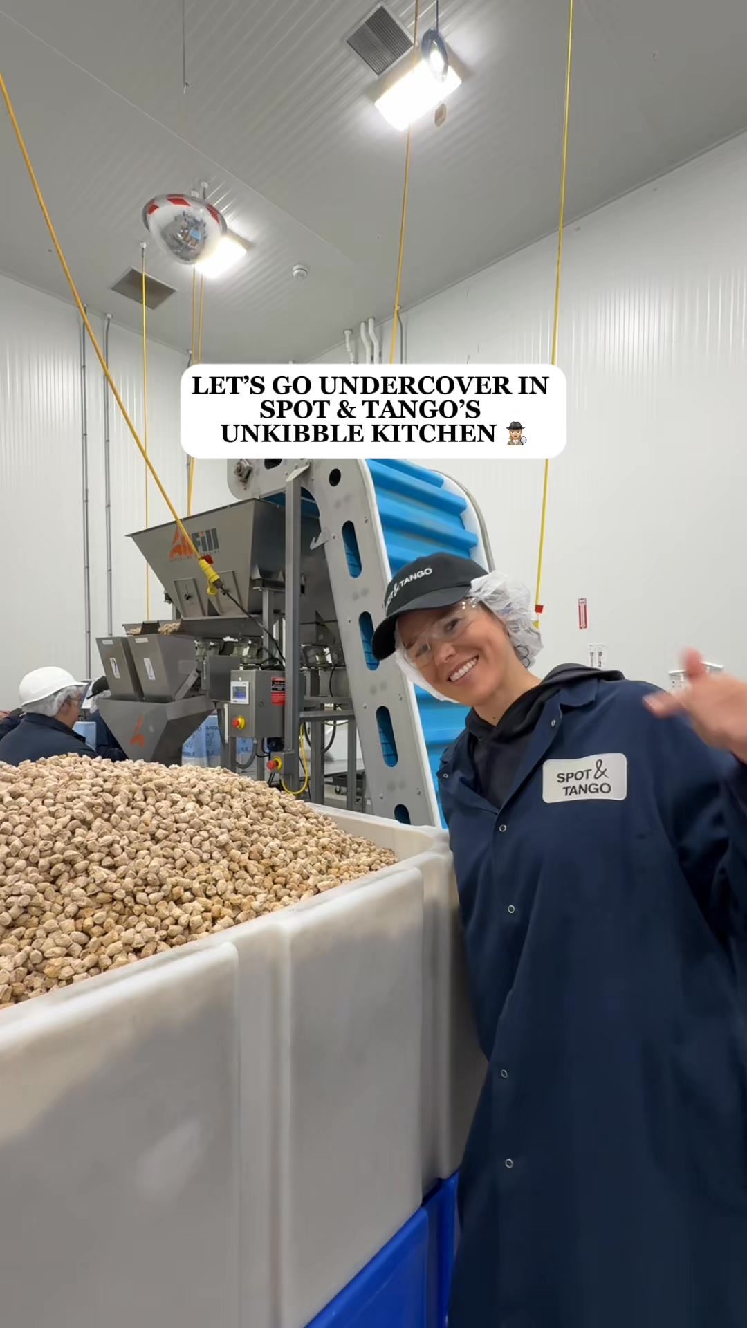 Britt + Wince Facebook ad: UnKibble, Try for 50% Off Today