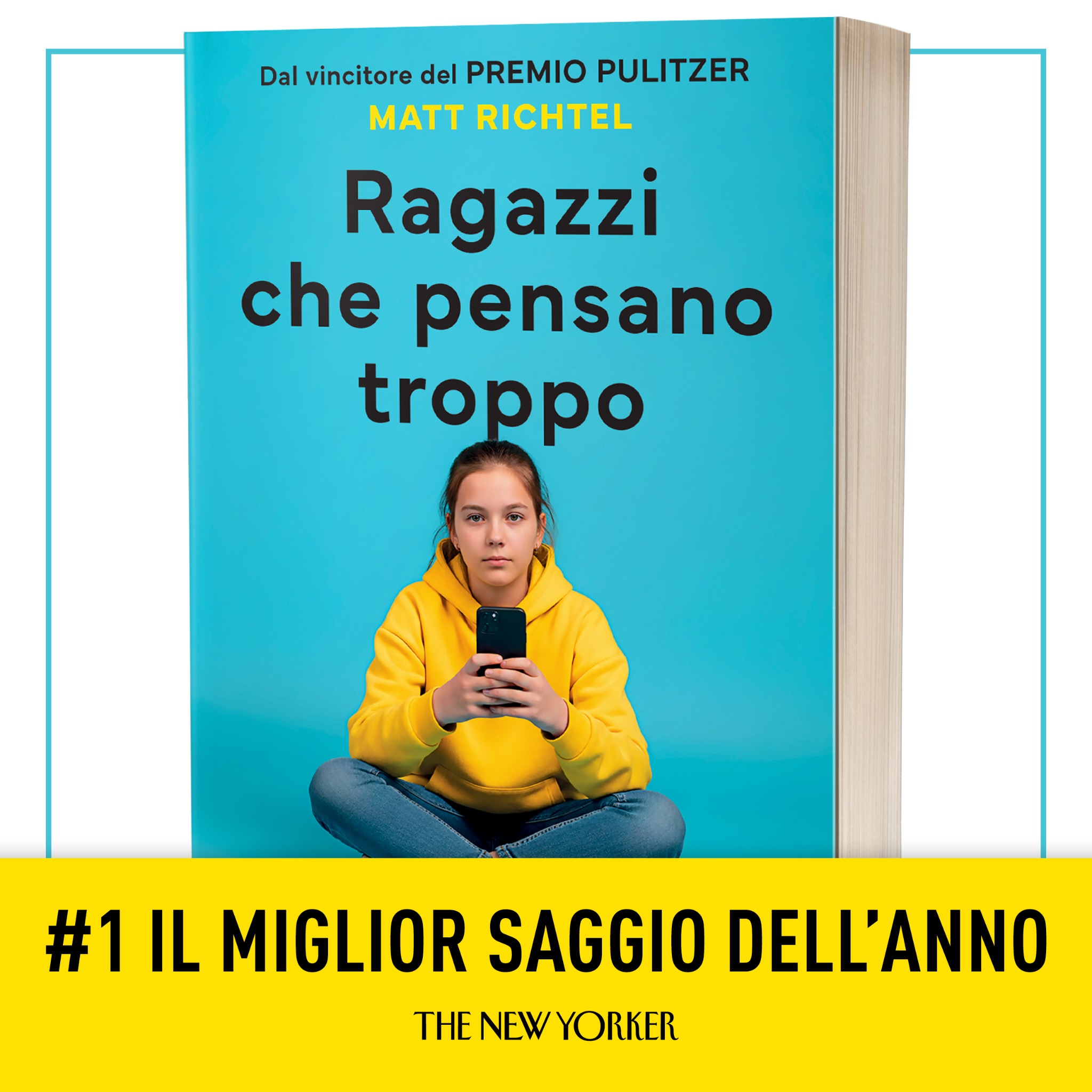 Ragazzi che pensano troppo - Il libro Facebook ad