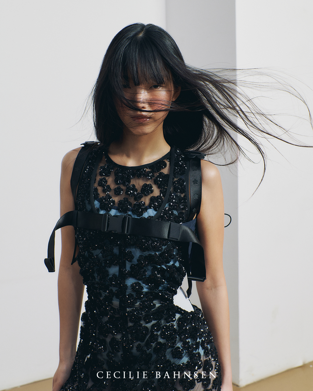 Cecilie Bahnsen Facebook ad: Fall Winter 2026