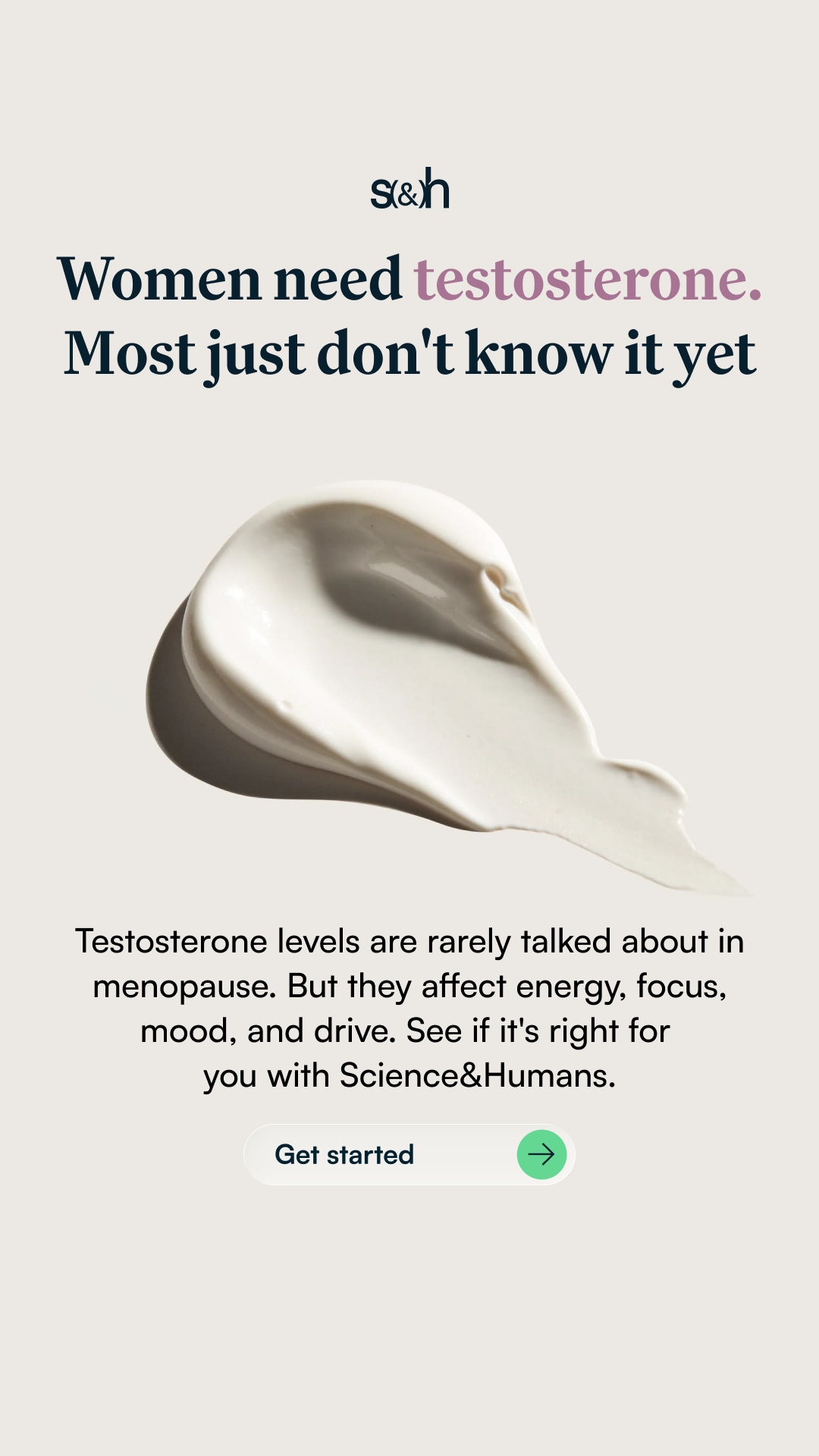 ScienceandHumans Facebook ad