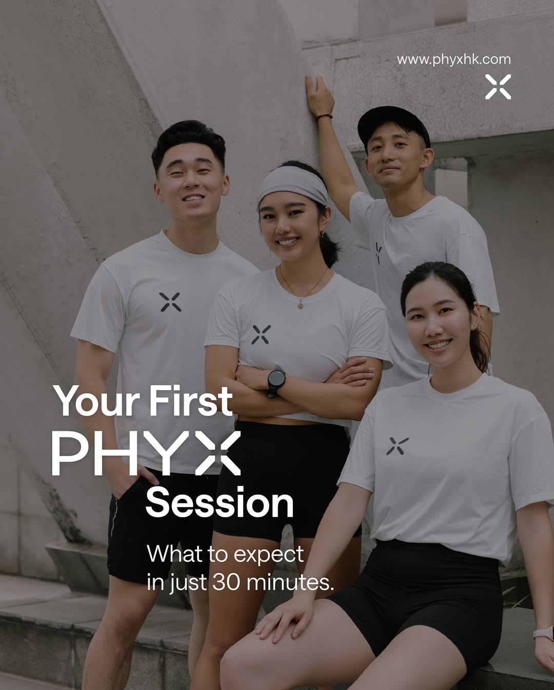 Phyx Facebook ad: You know those physio sessions where you chat…