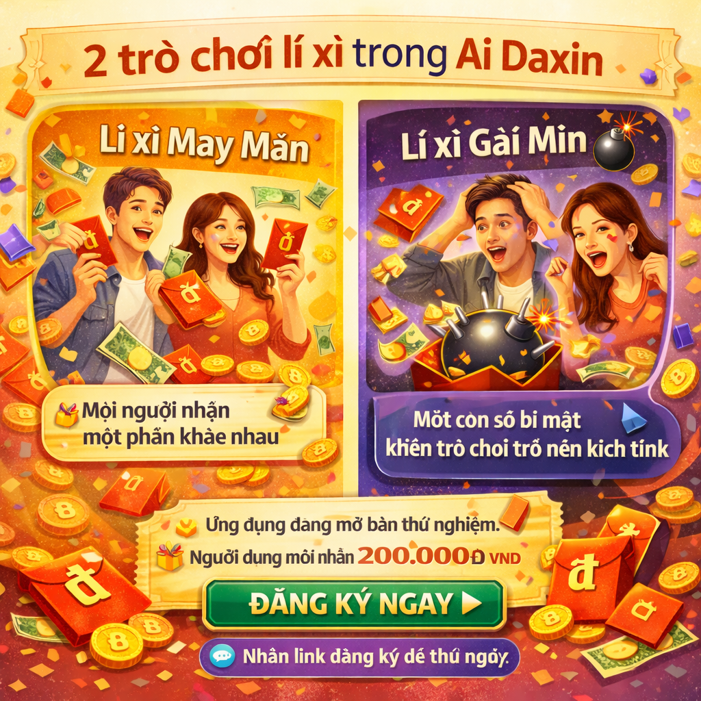 AiLetter Lâm Yến Facebook ad: Chat vui, nhận 200K-1M