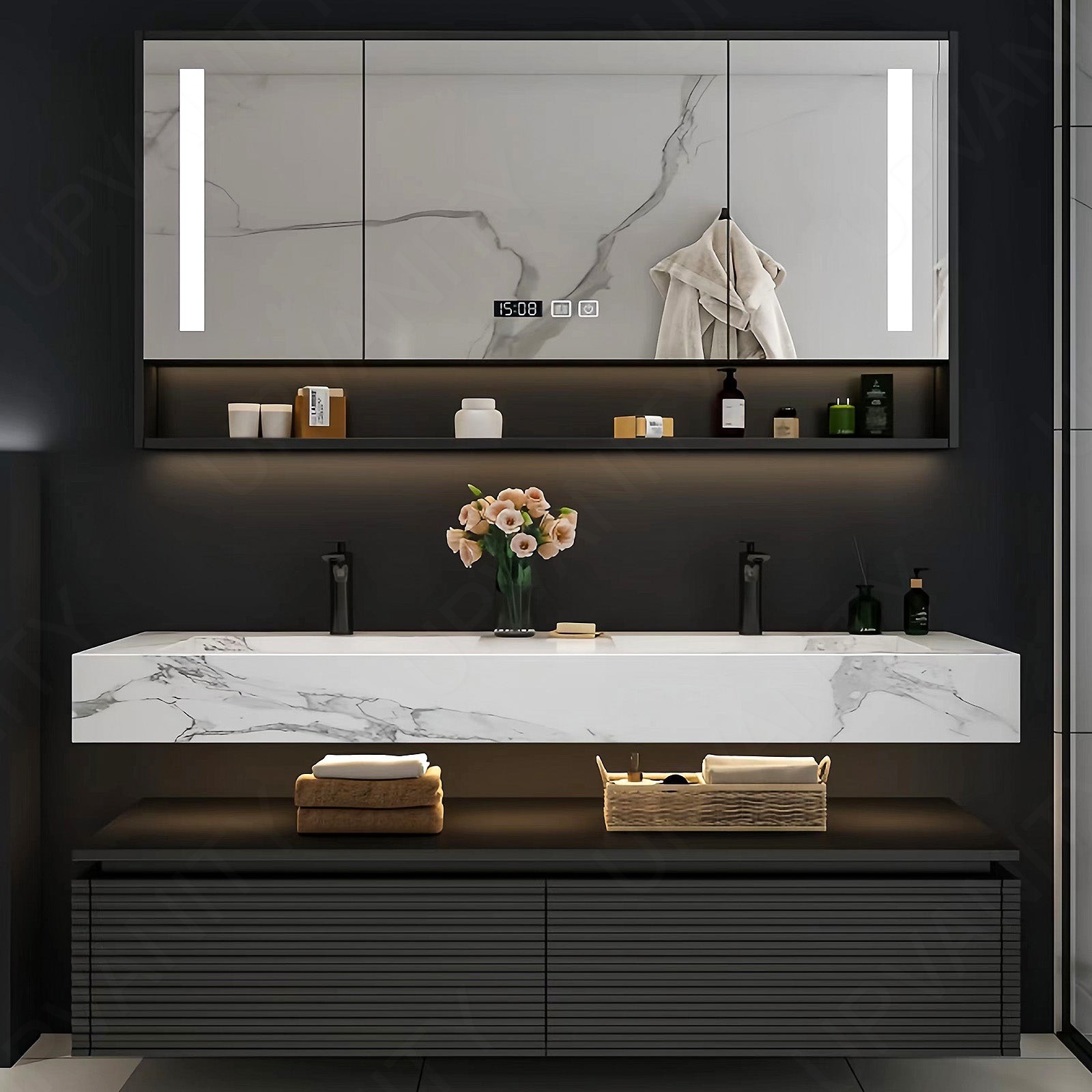 UpVanity Facebook ad