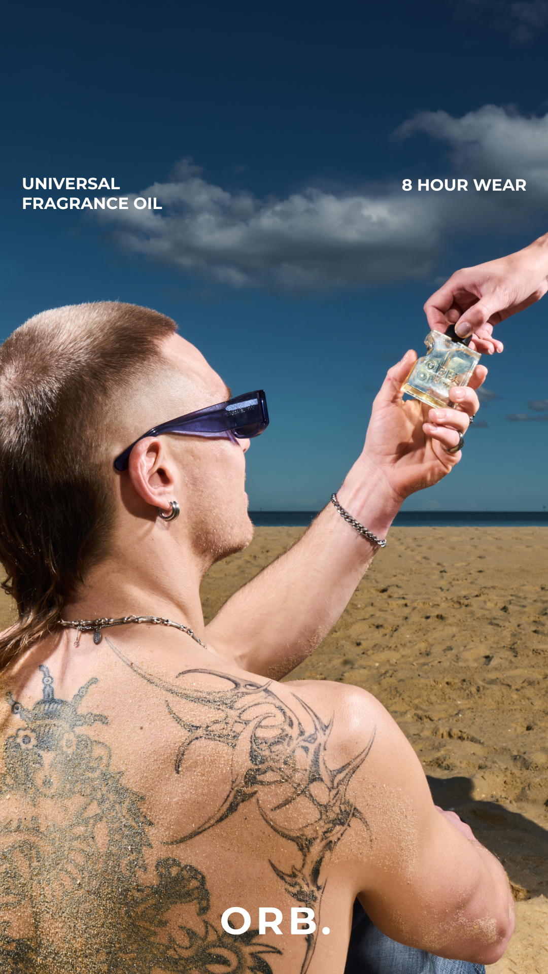 Orb Oils Facebook ad