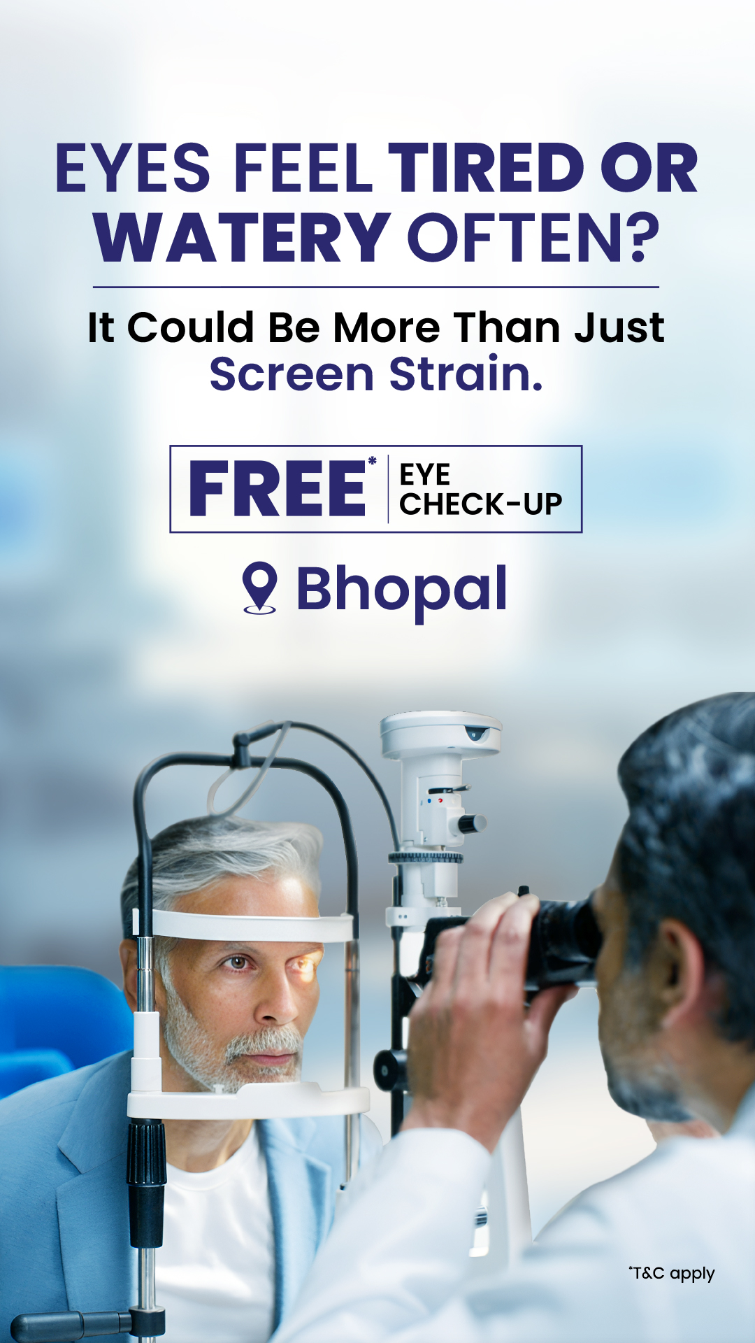 Centre For Sight - West Facebook ad