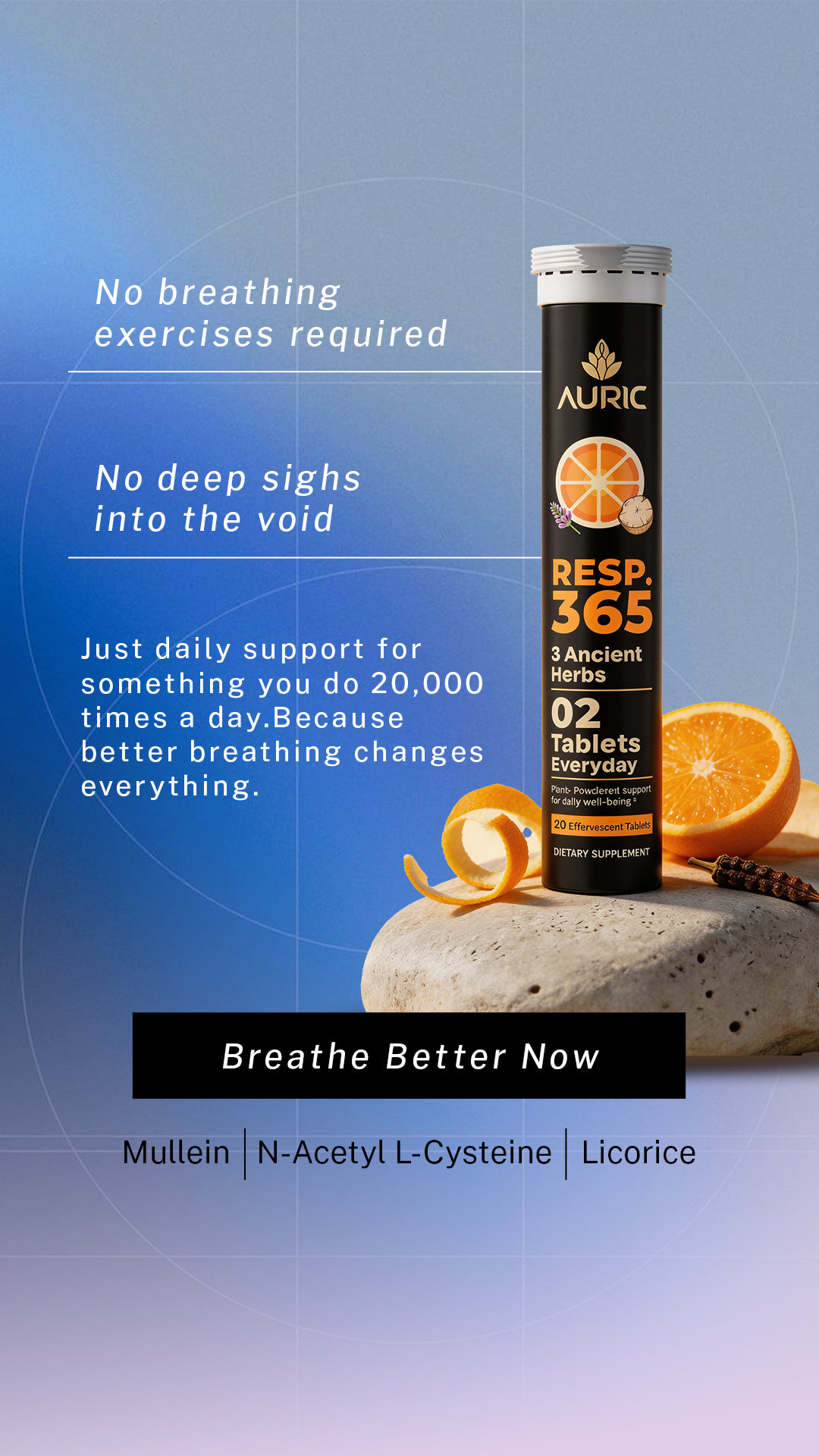 Auric Facebook ad