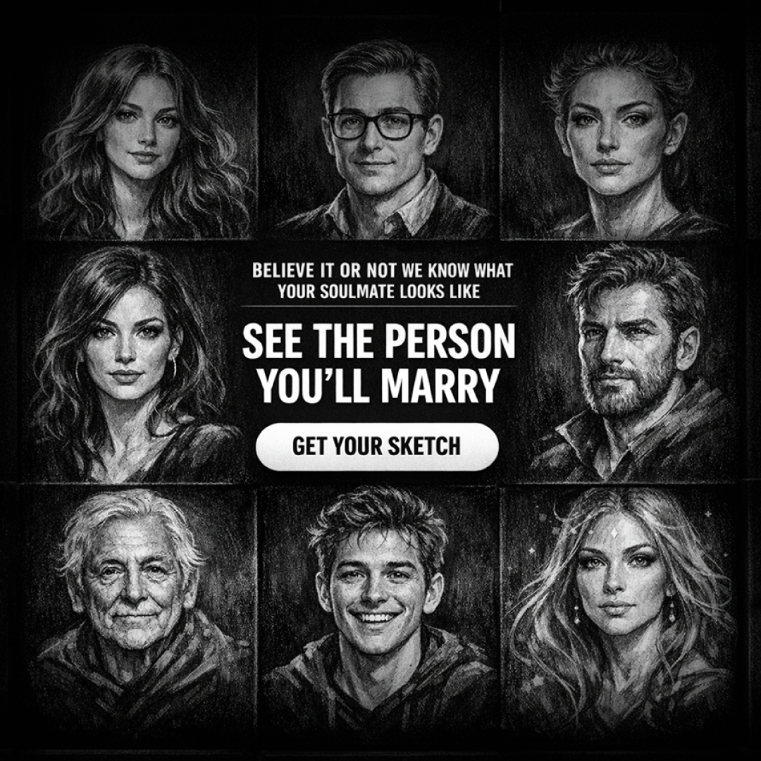 Hint: Reveal Your Soulmate Match Facebook ad