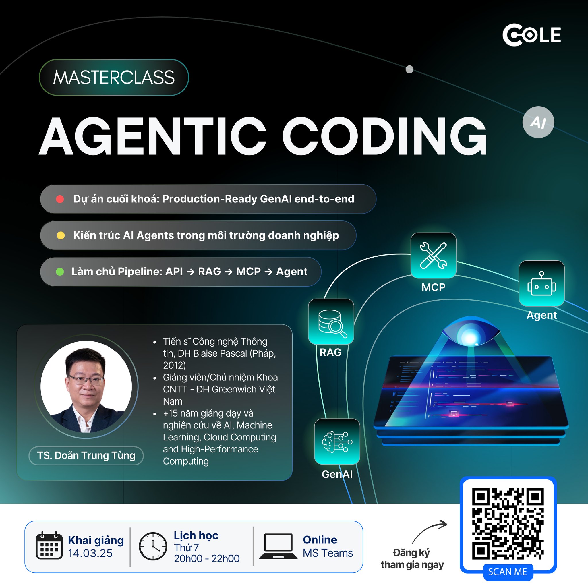 Trí tuệ nhân tạo AI & No code ứng dụng Facebook ad: MASTERCLASS AGENTIC CODING: From LLM APIs to…