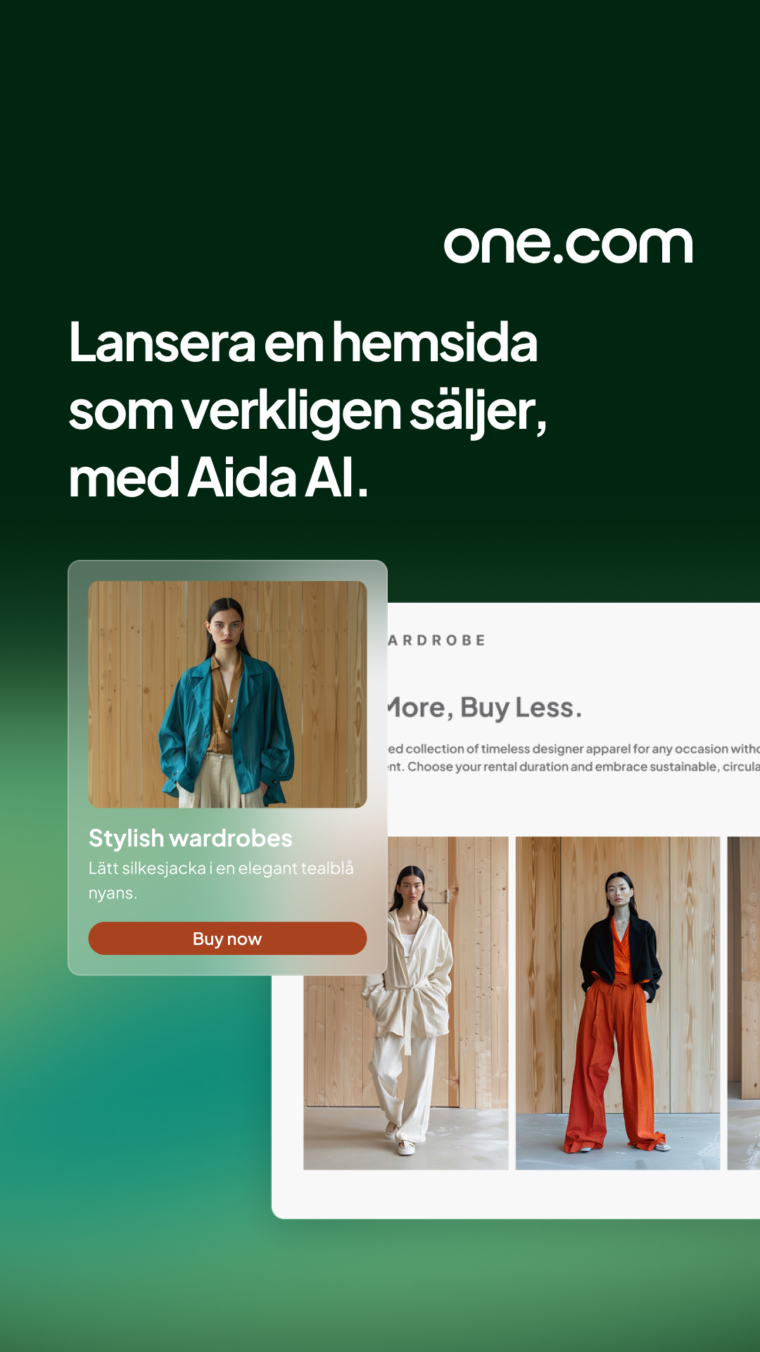 one.com Facebook ad