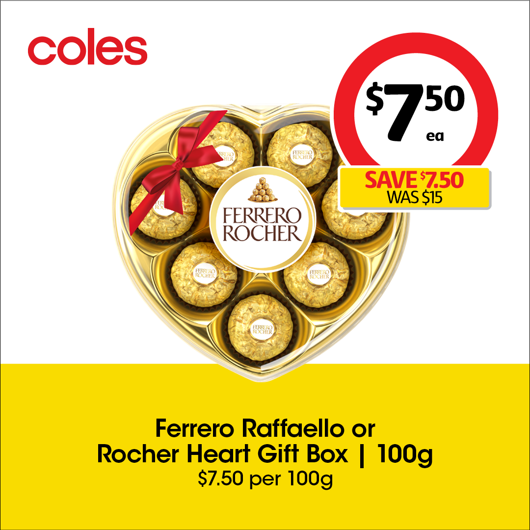 Coles Facebook ad
