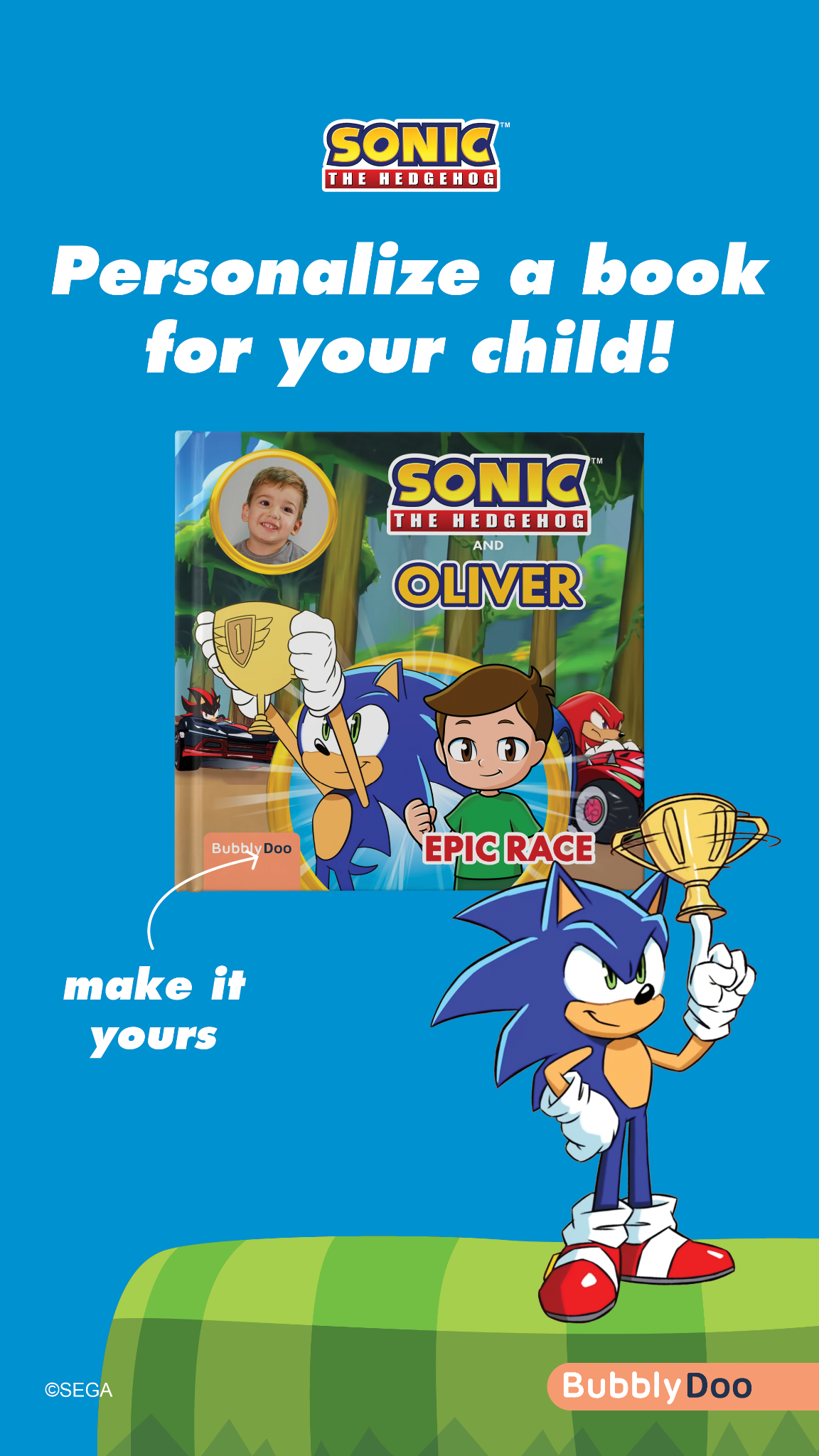 BubblyDoo Books Facebook ad