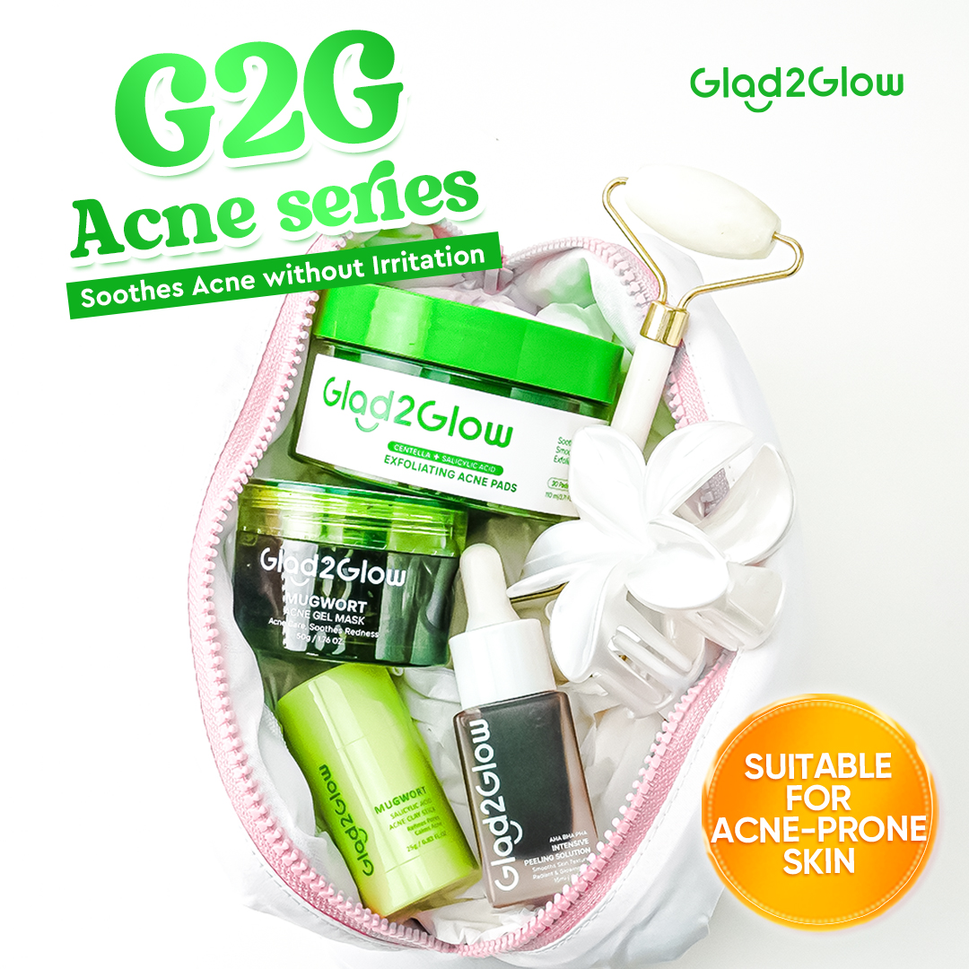 Glad2Glow'Philippines Facebook ad