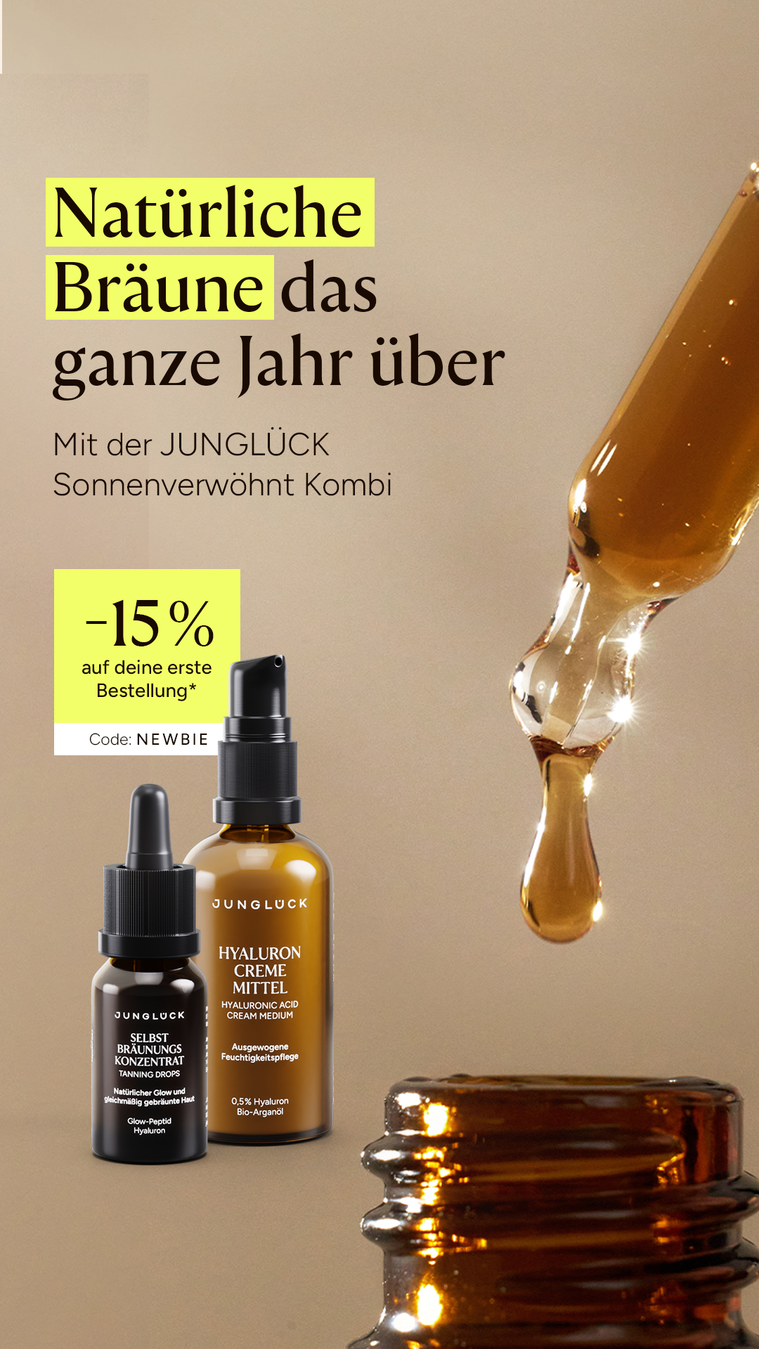 Junglück Facebook ad