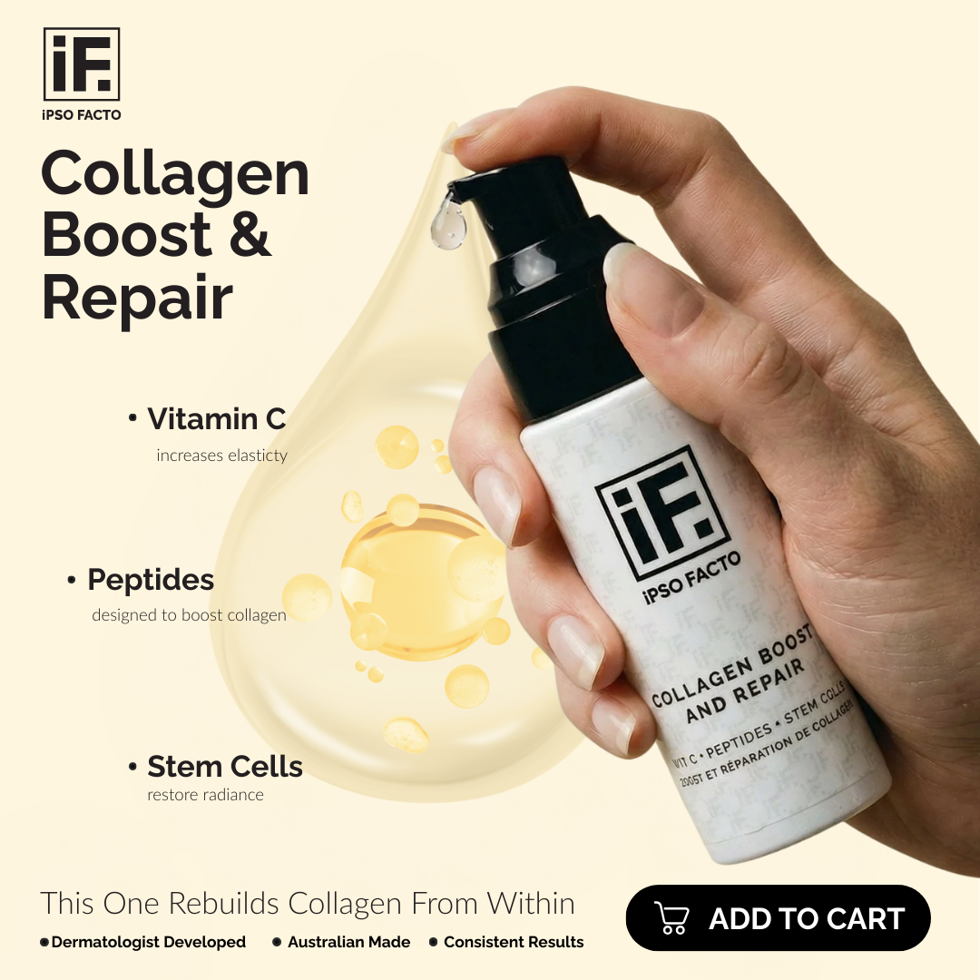 IF Beauty Facebook ad: Boost Your Skin’s Collagen