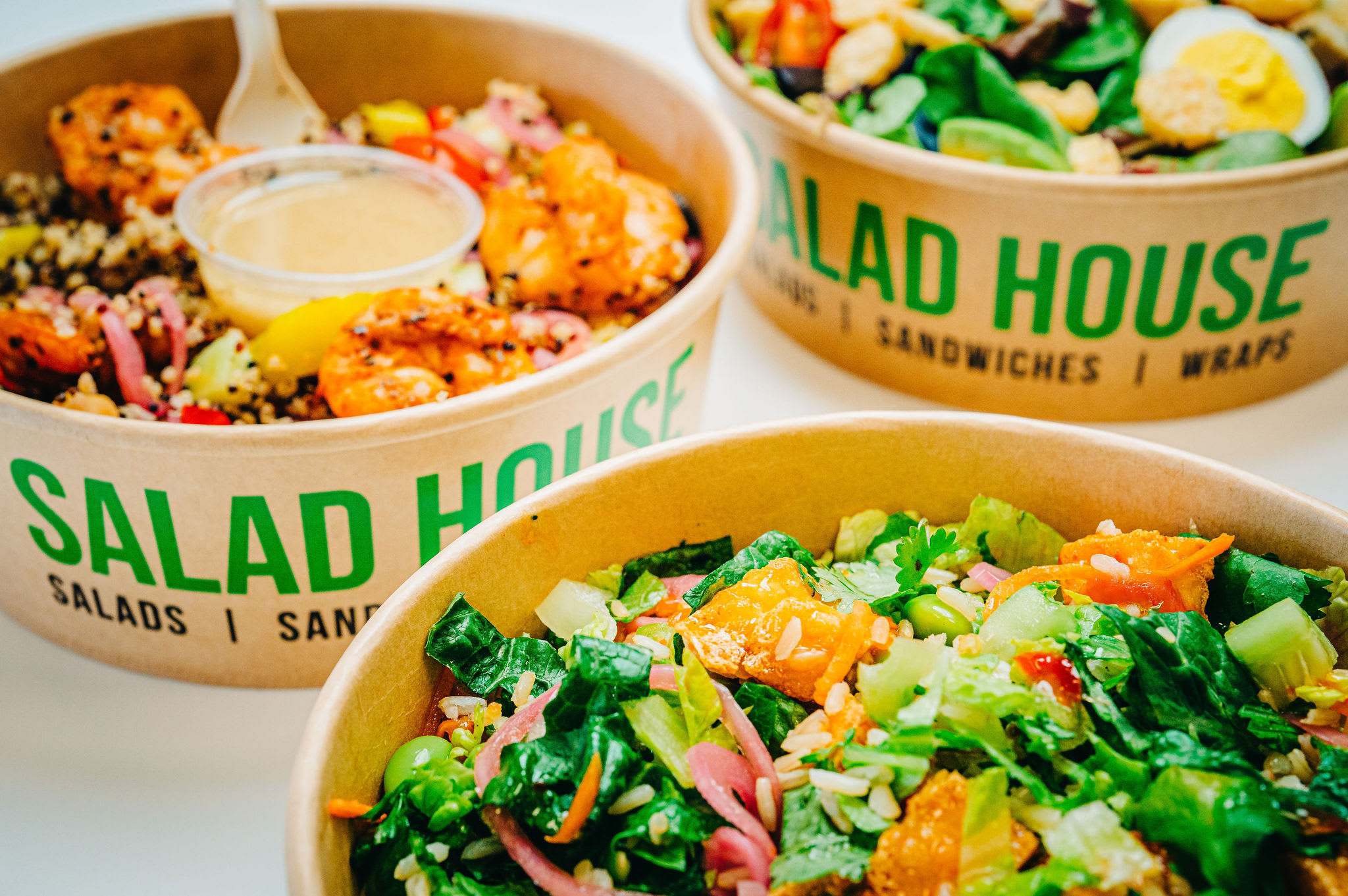 Salad House Toms River Facebook ad: Salads, Sandwiches & more