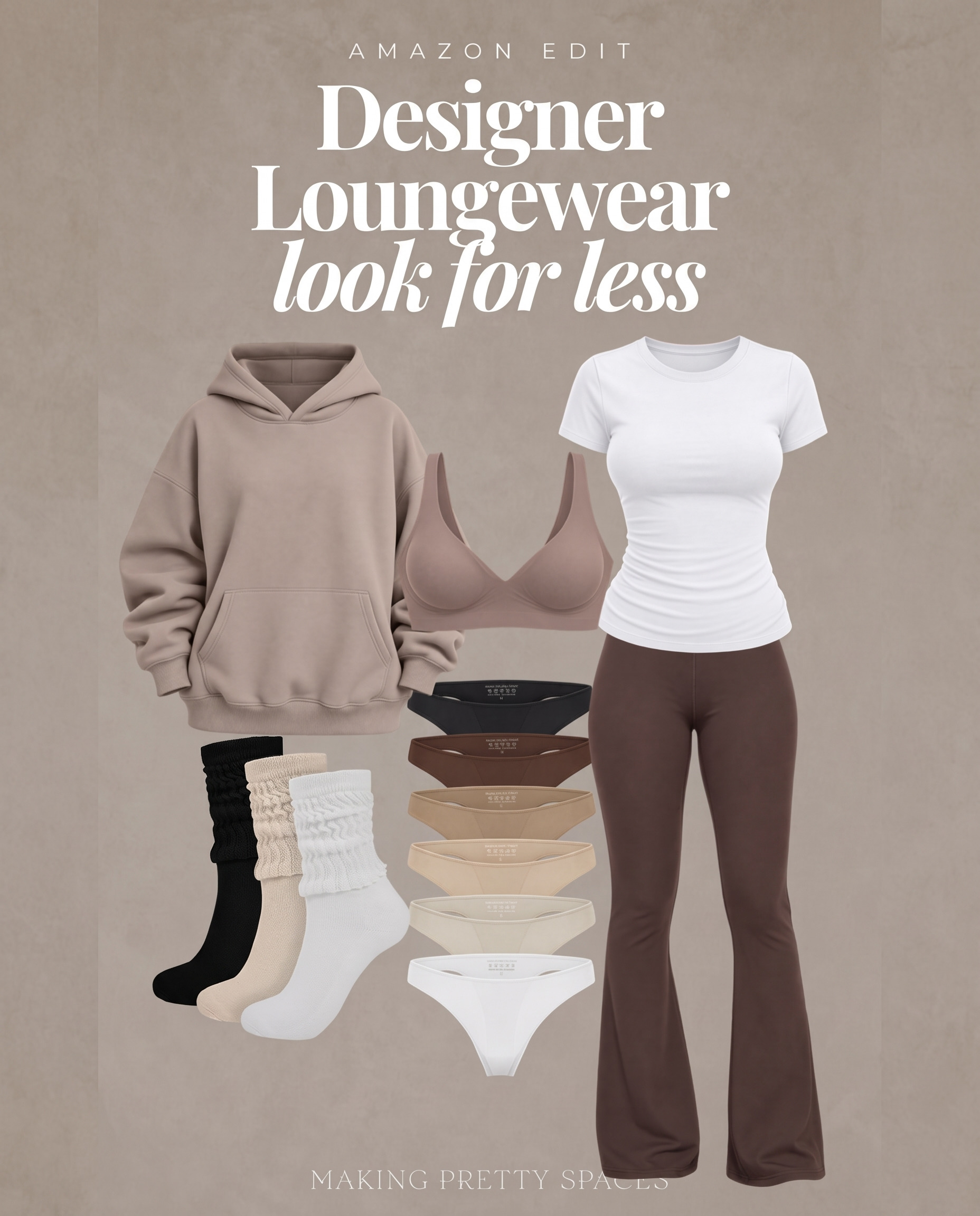 Making Pretty Spaces Facebook ad: Shapewear Look for Less