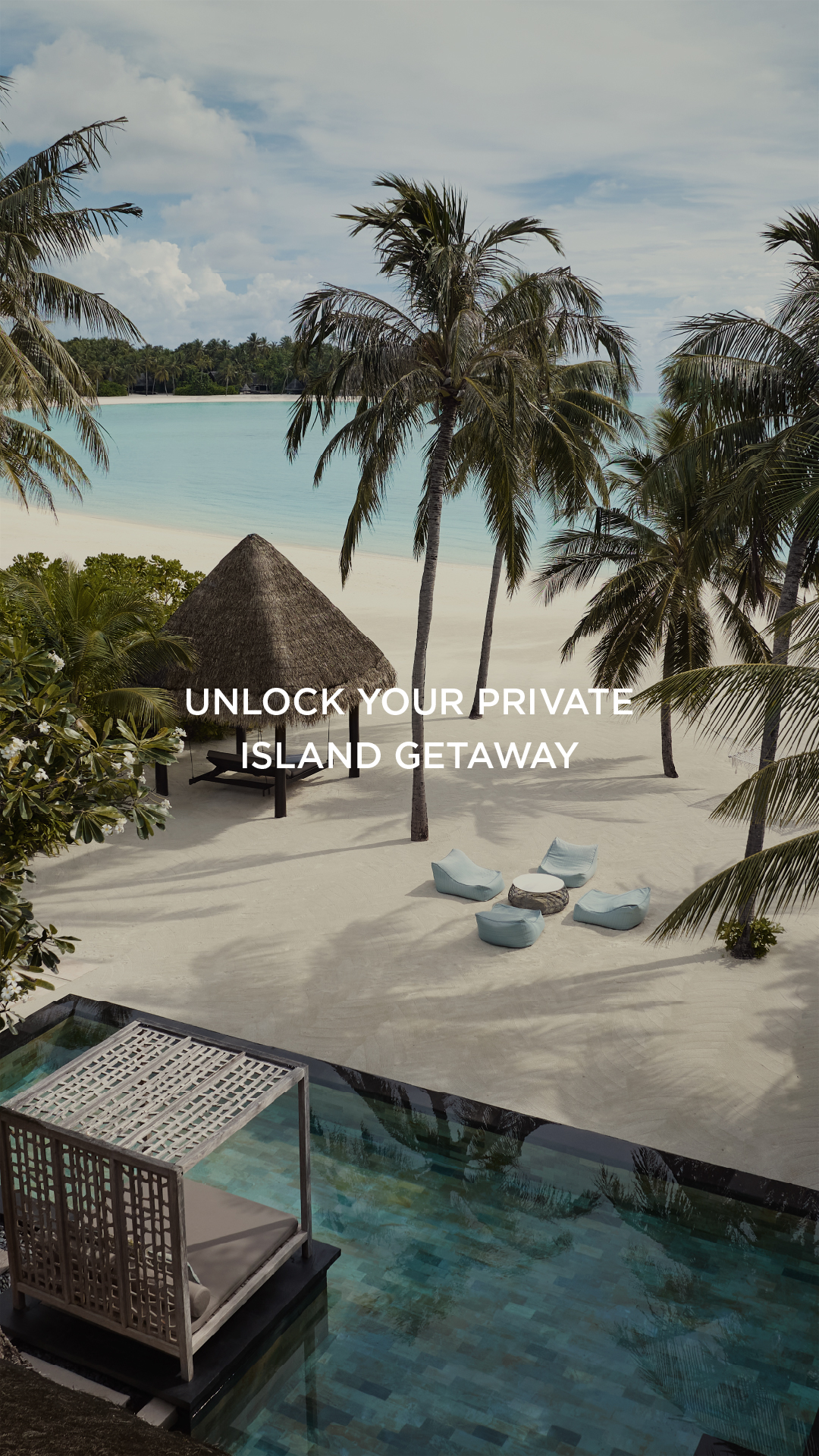 One&Only Reethi Rah, Maldives Facebook ad