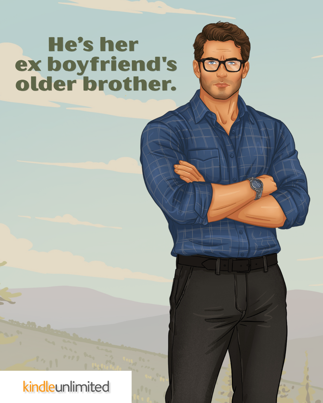 Daphne Elliot Facebook ad: All 6 Lumberjack Romances FREE in KU!