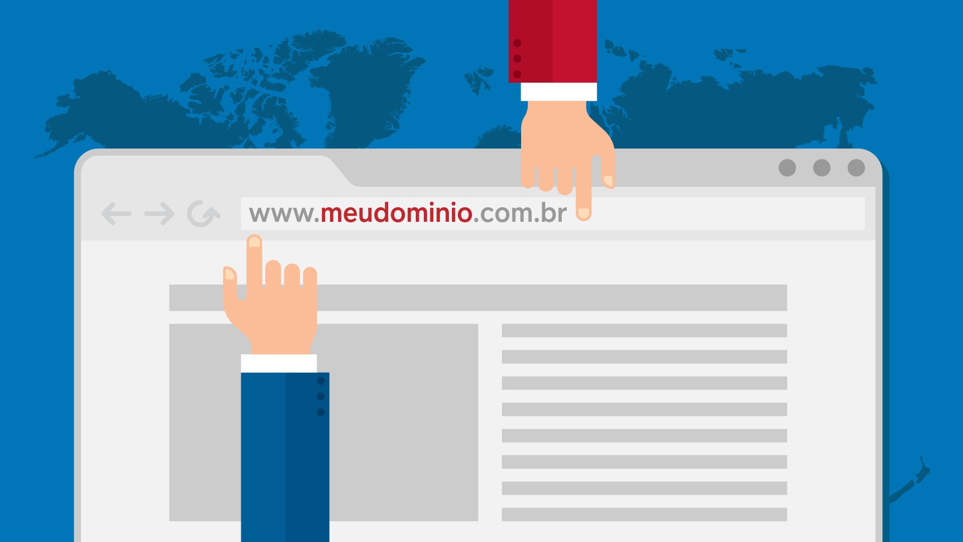 Digital Market Facebook ad: Investindo em Nome de Domínio