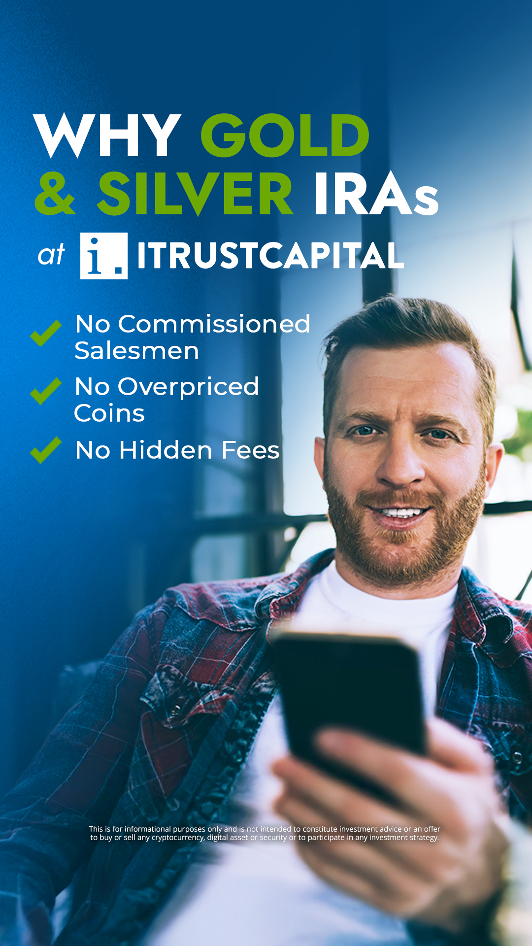 iTrustCapital Inc. Facebook ad