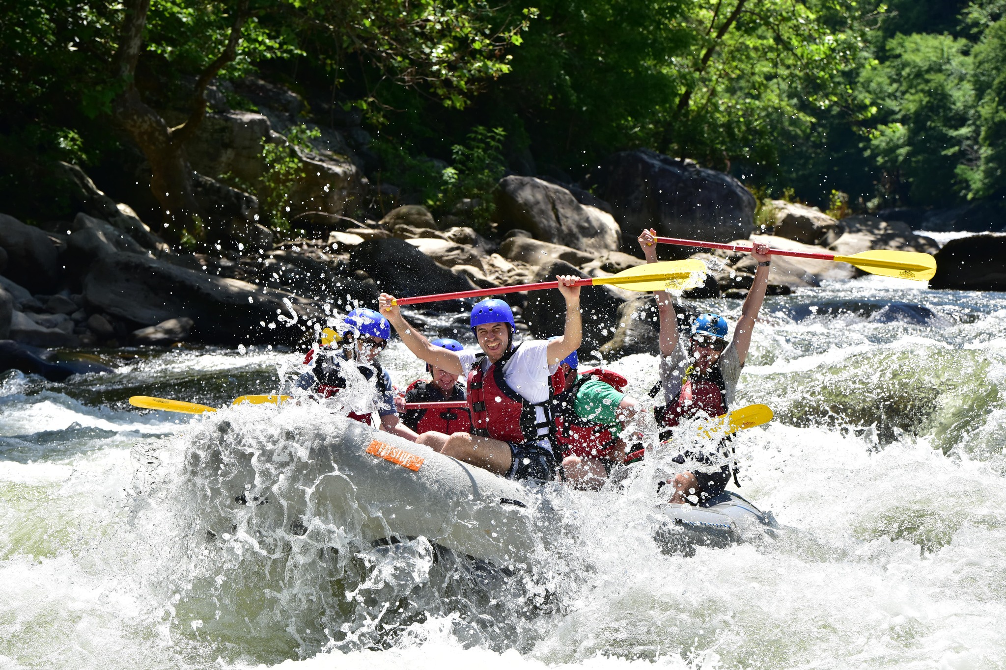 White Water Adventurers, Inc. Facebook ad