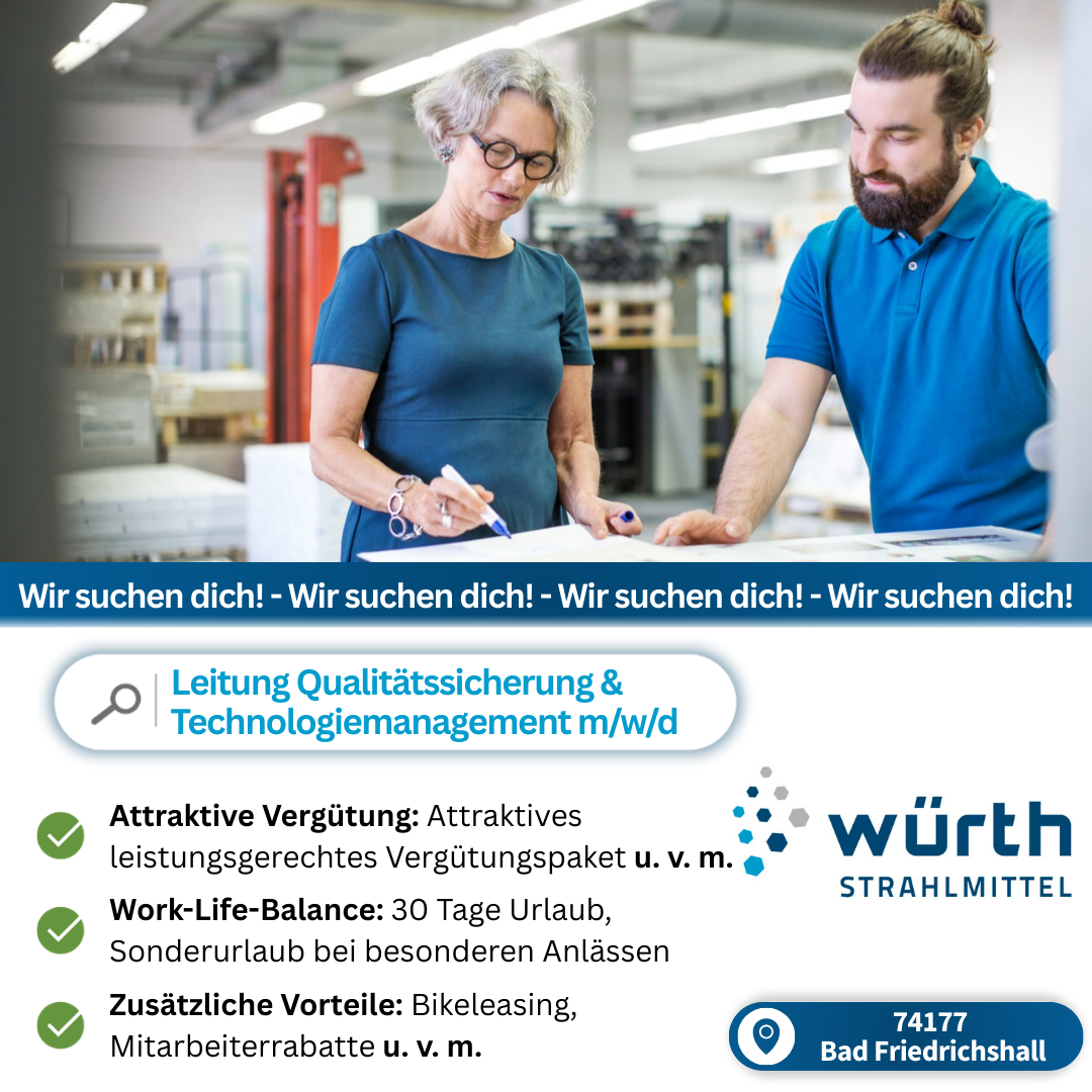 Funneljobs.de-Dein neuer Job? Facebook ad: [74177 Bad Friedrichshall] Attraktives leistungsgerechtes…