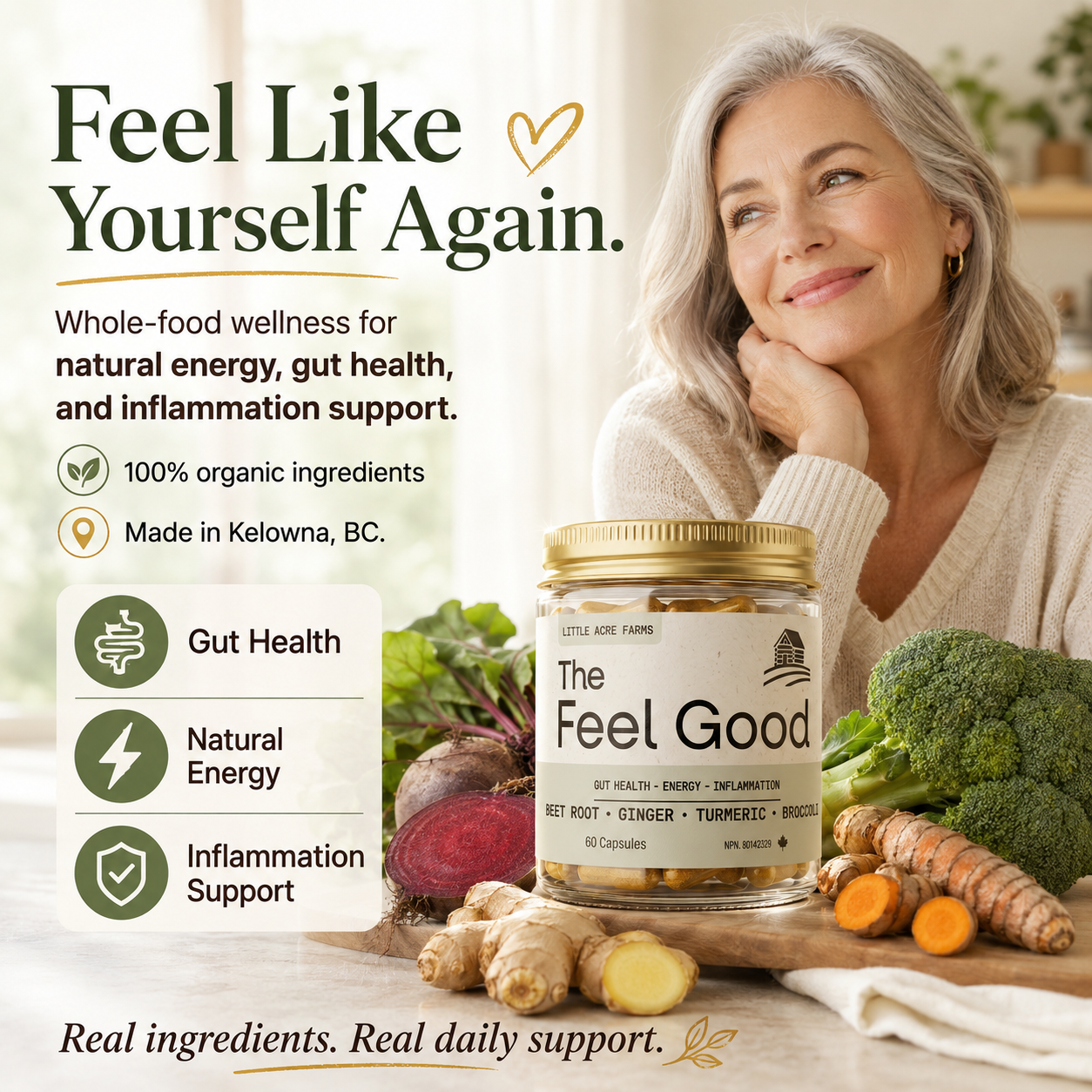 Little Acre Farms  Facebook ad