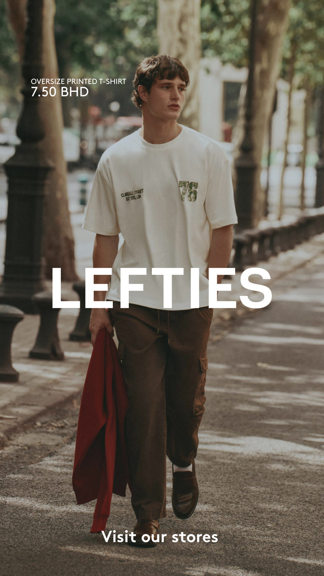 Lefties Facebook ad: LEFTIES - Official Website