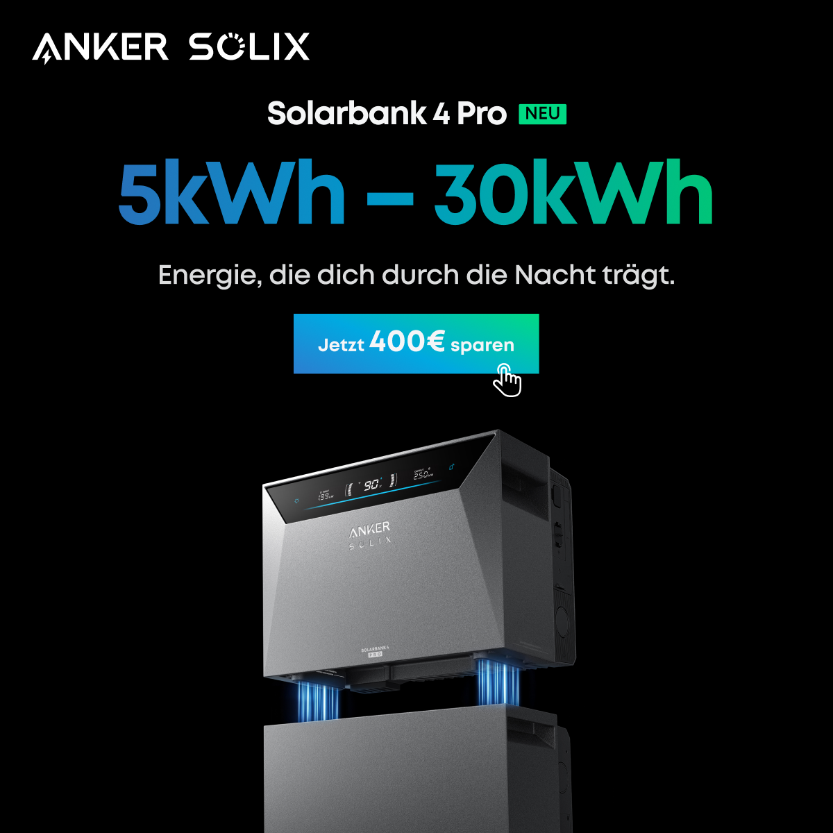 Anker SOLIX Facebook ad