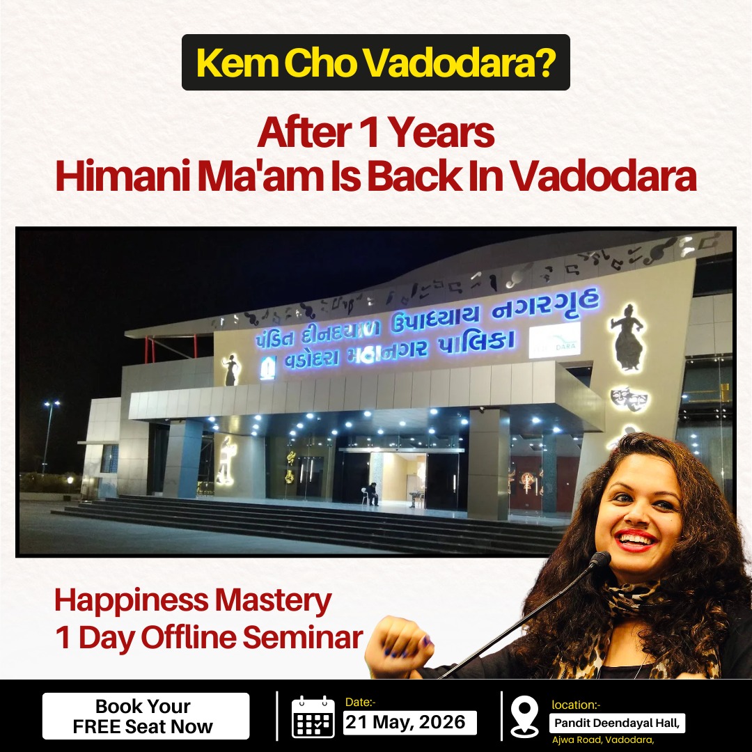 Himani's Happiness Hub Facebook ad: Unlock the Hidden Power of Your Mind, In One Day, Change…