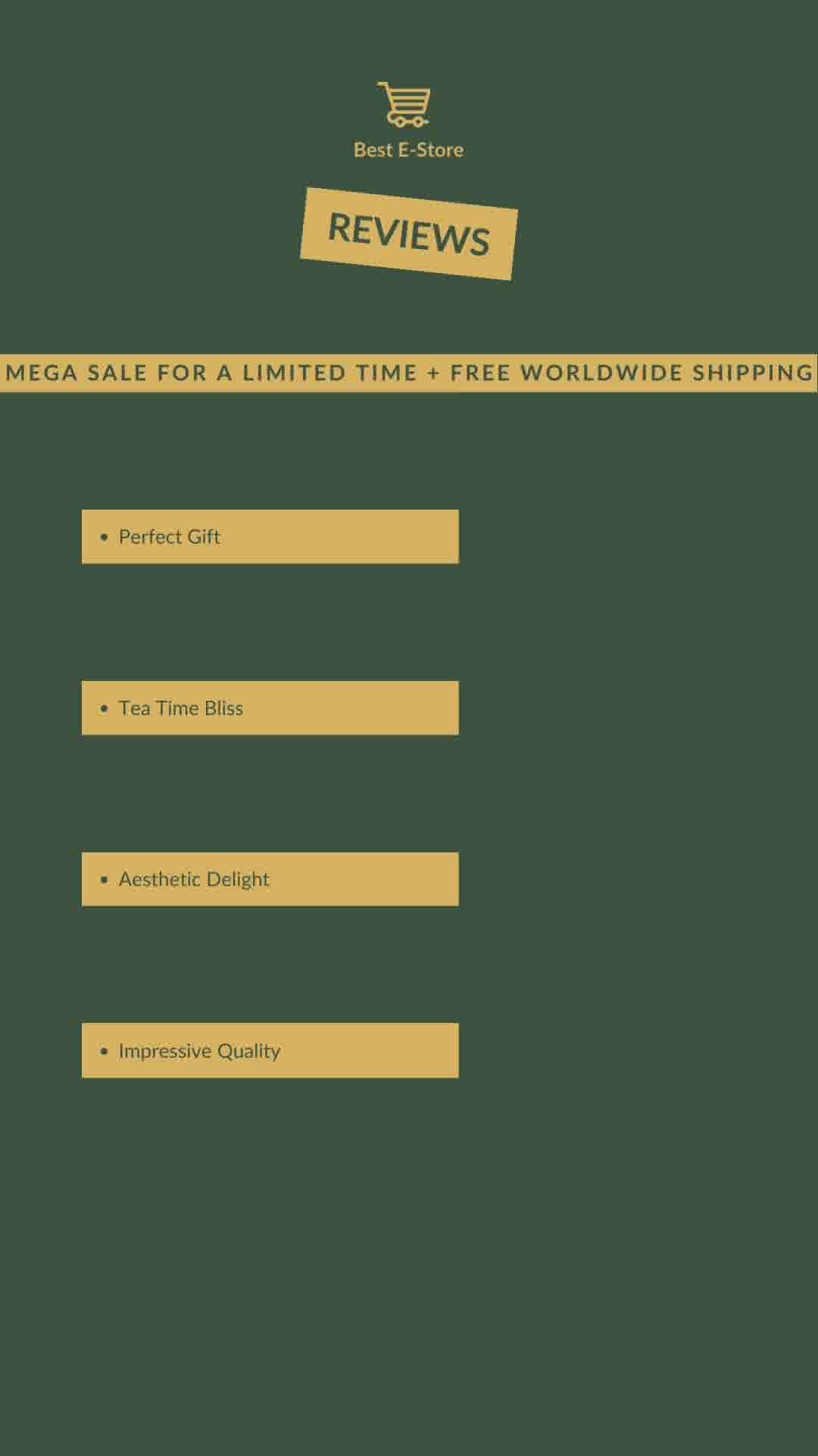 Best E-Store Facebook ad from May 17, 2026