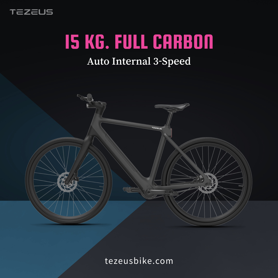 Tezeus EBike Facebook ad